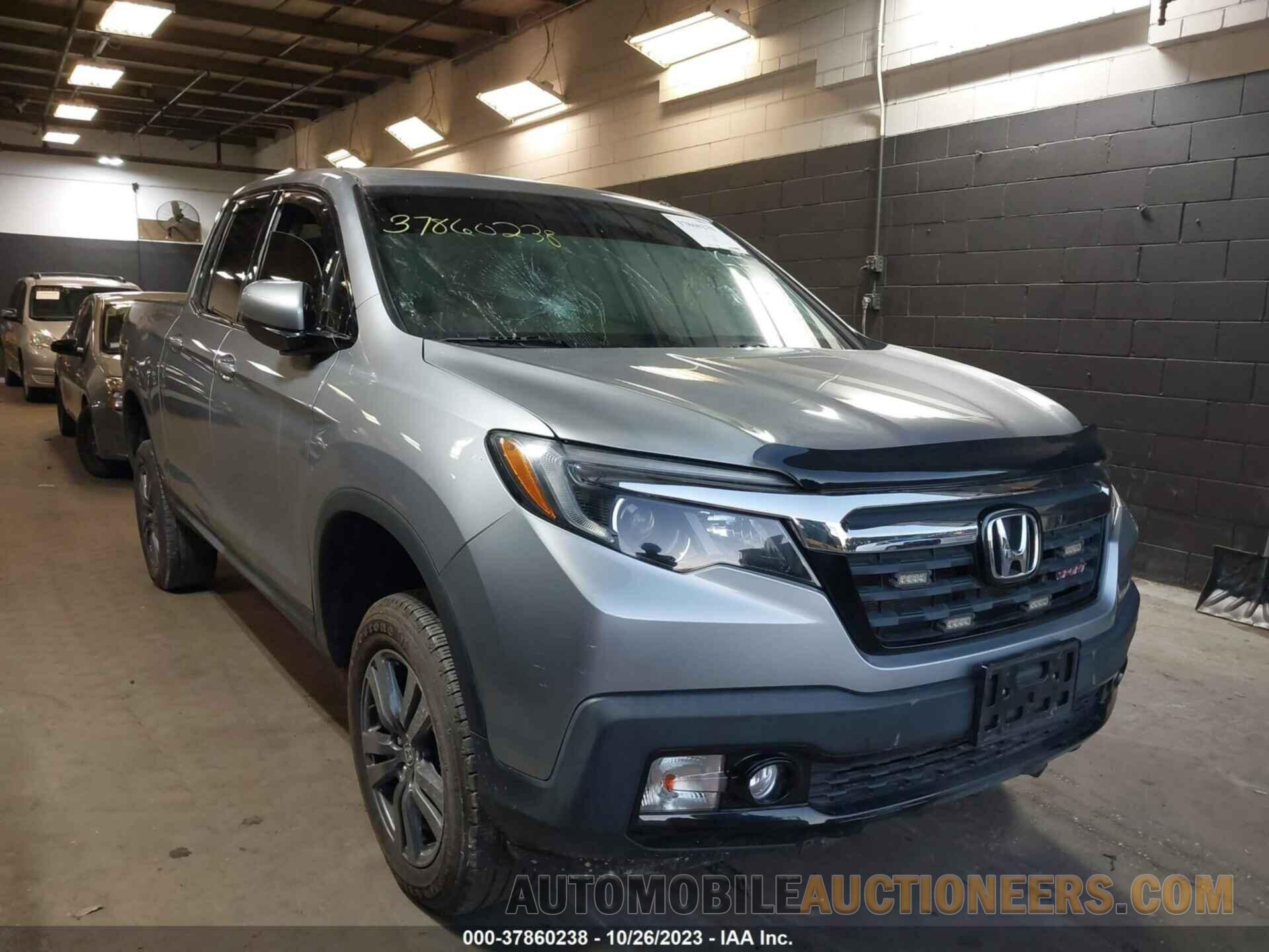 5FPYK3F10JB010486 HONDA RIDGELINE 2018