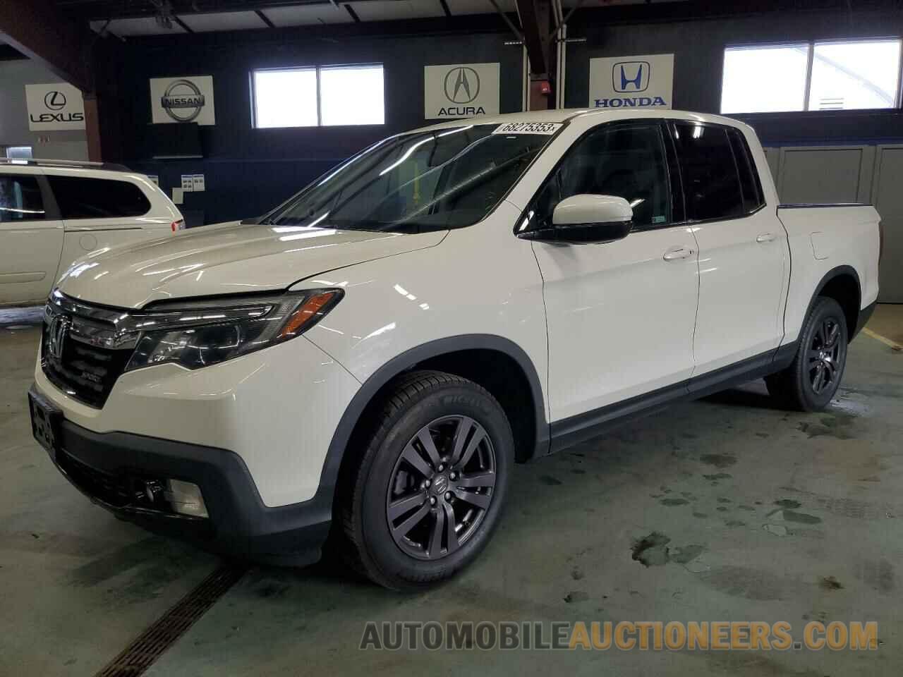 5FPYK3F10JB016711 HONDA RIDGELINE 2018