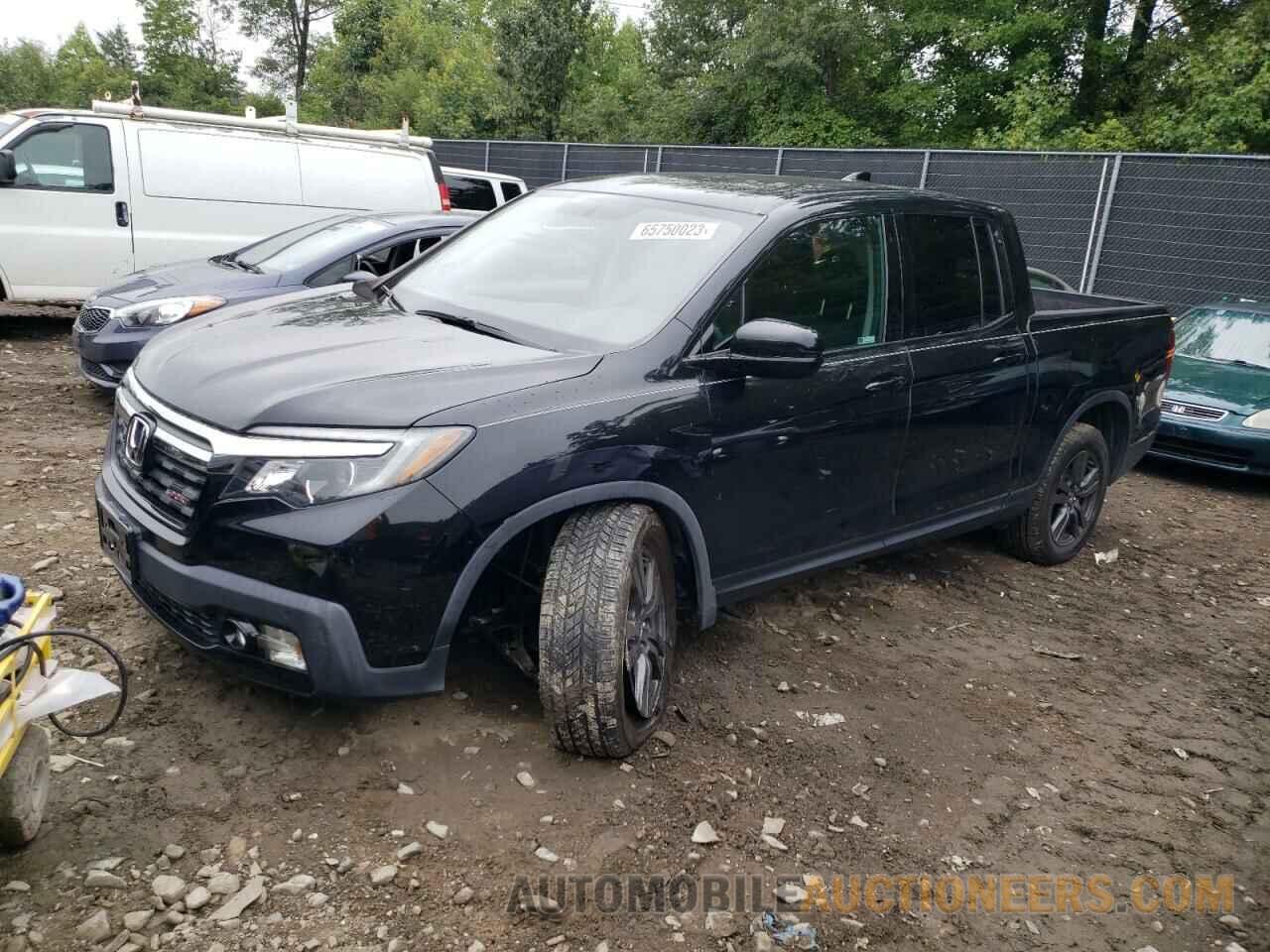 5FPYK3F10KB033025 HONDA RIDGELINE 2019