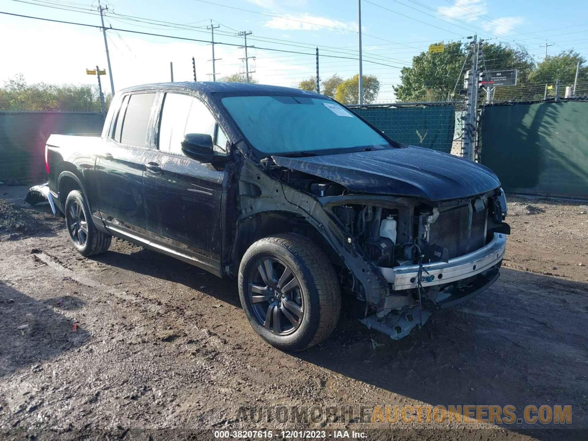 5FPYK3F10KB039679 HONDA RIDGELINE 2019