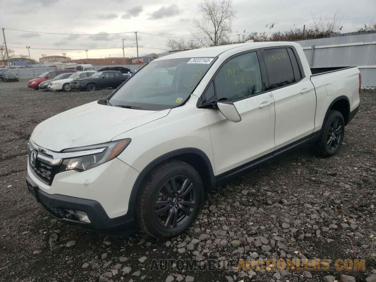 5FPYK3F10KB044624 HONDA RIDGELINE 2019