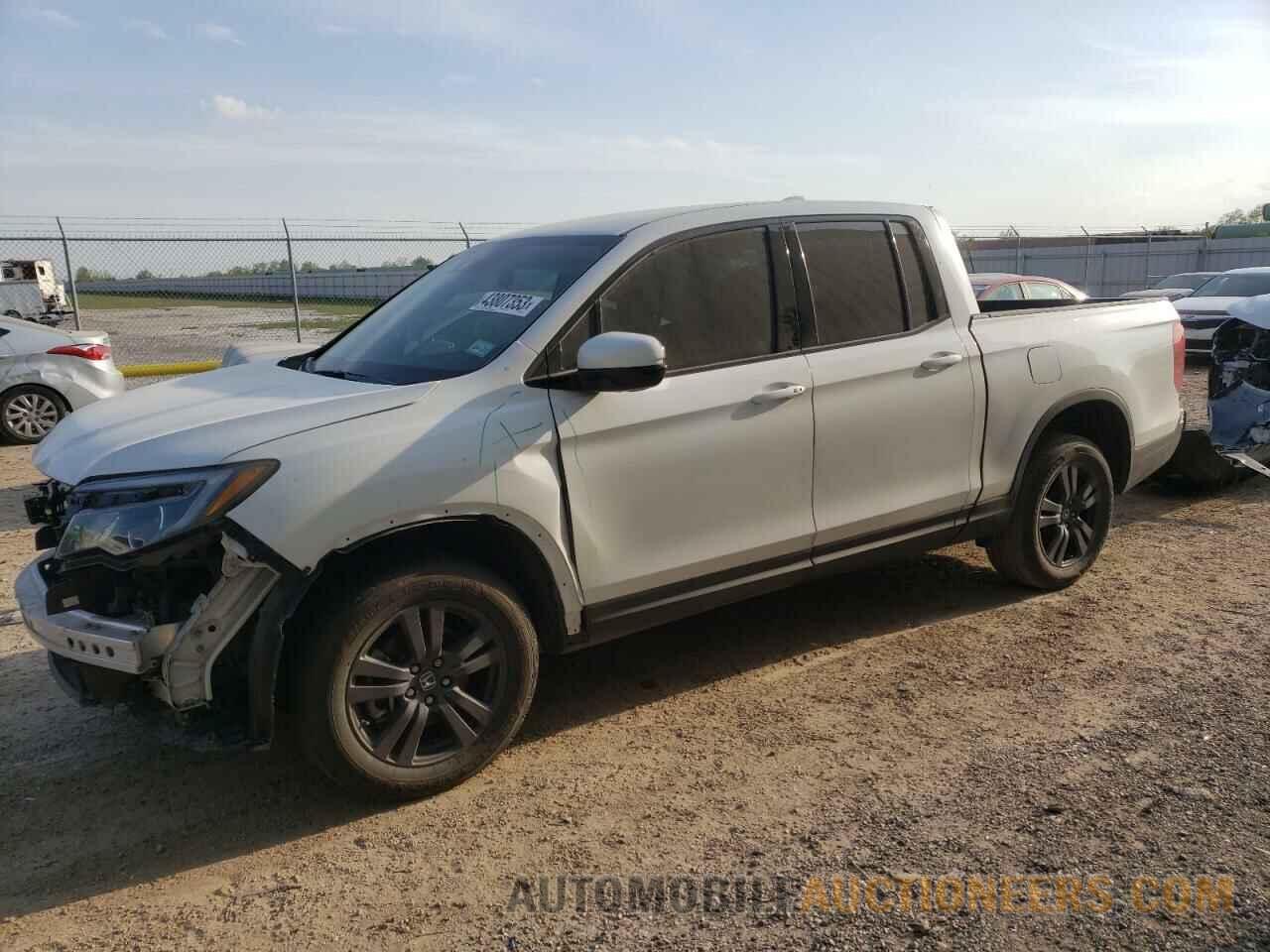 5FPYK3F10LB022706 HONDA RIDGELINE 2020