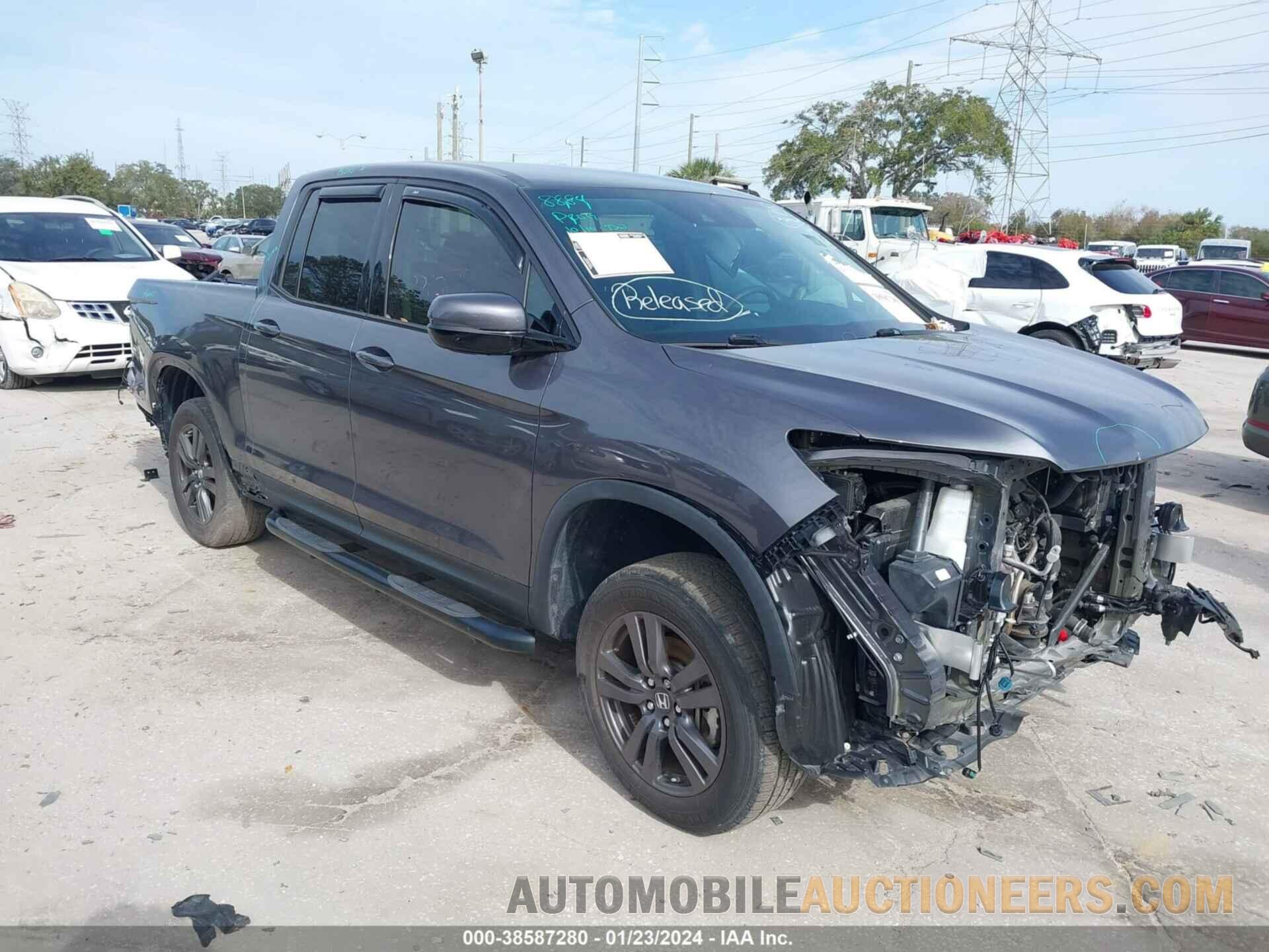 5FPYK3F10LB029638 HONDA RIDGELINE 2020