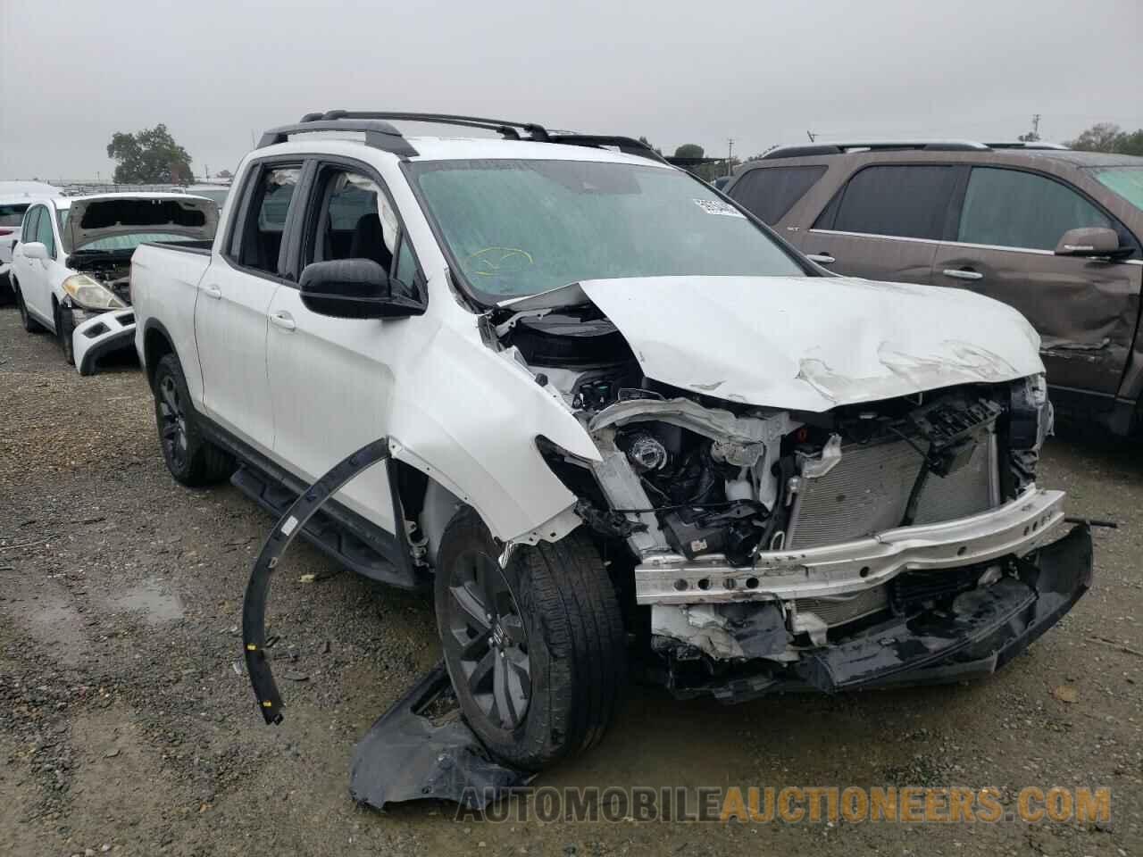 5FPYK3F10MB000416 HONDA RIDGELINE 2021