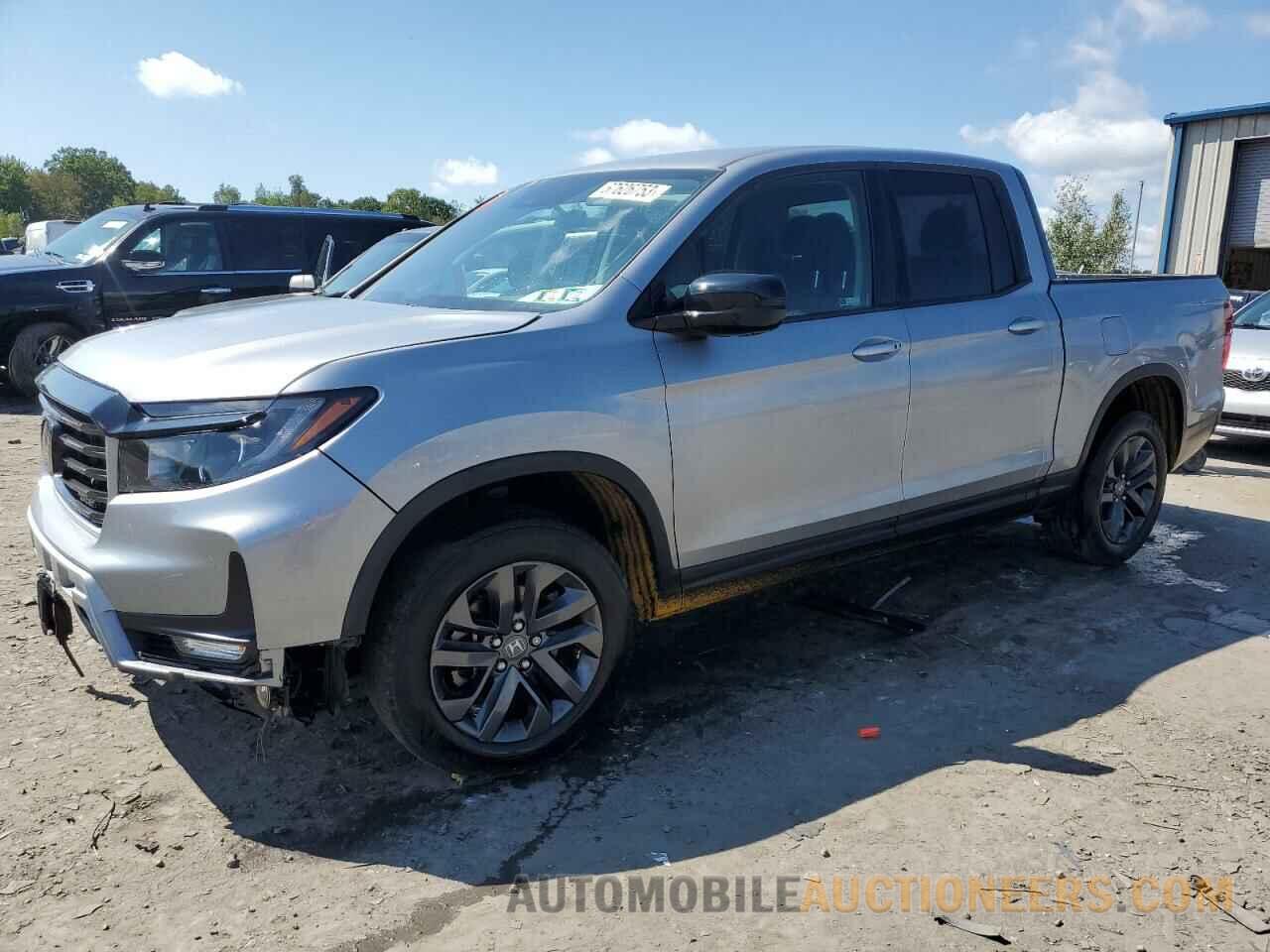 5FPYK3F10MB015580 HONDA RIDGELINE 2021