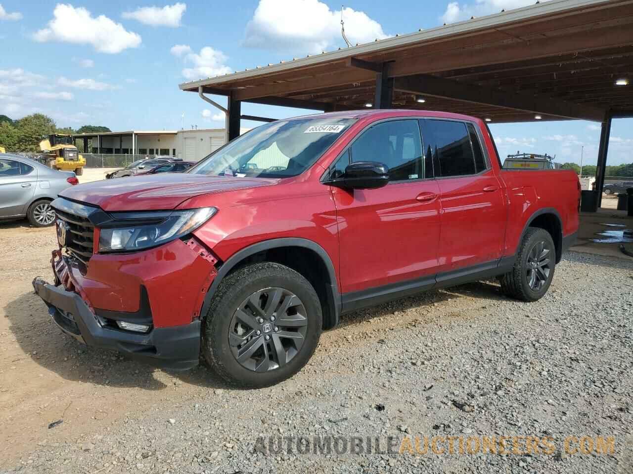 5FPYK3F10MB015885 HONDA RIDGELINE 2021