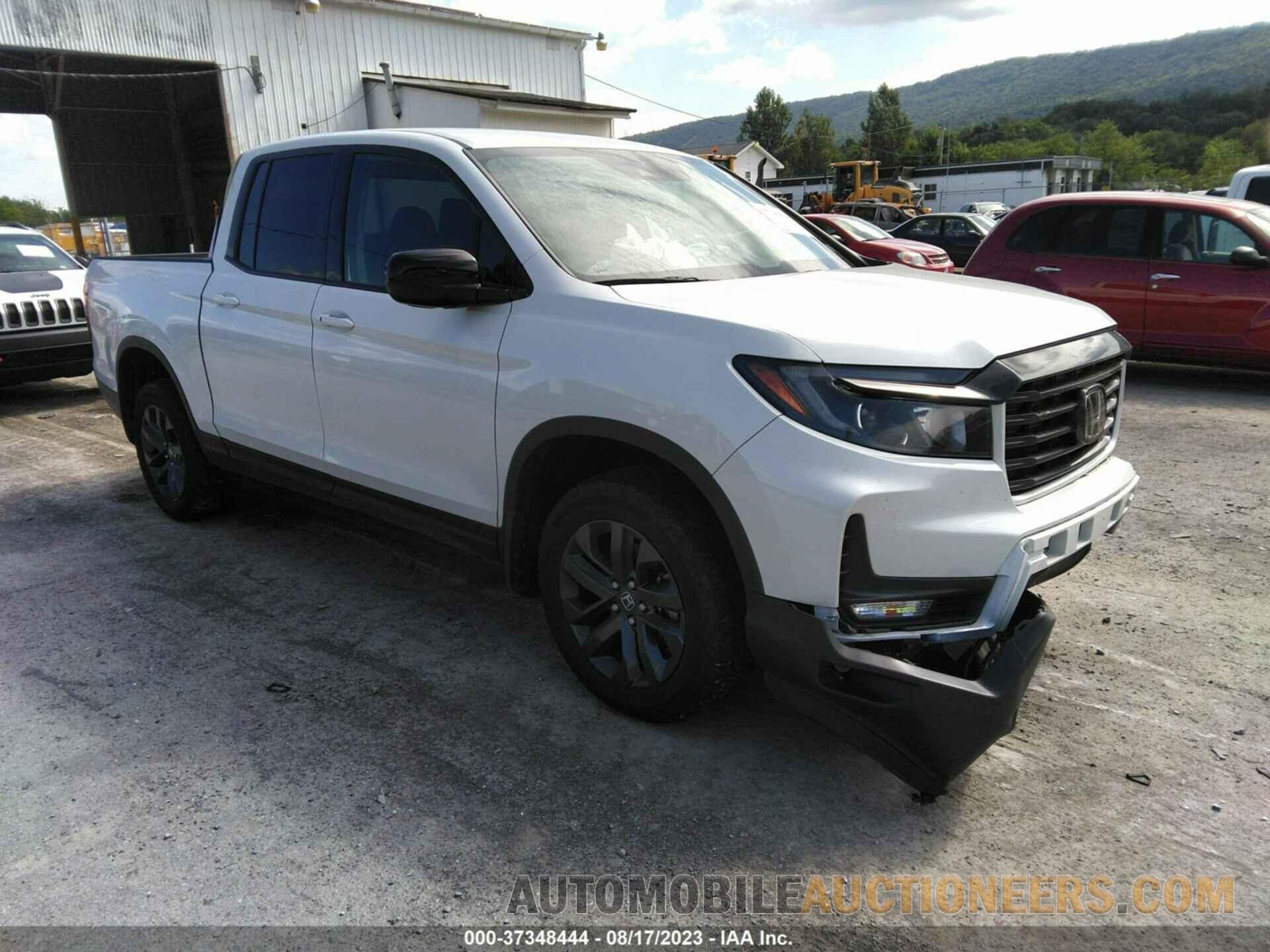 5FPYK3F10MB025185 HONDA RIDGELINE 2021