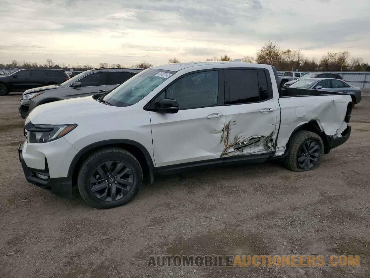 5FPYK3F10MB501662 HONDA RIDGELINE 2021