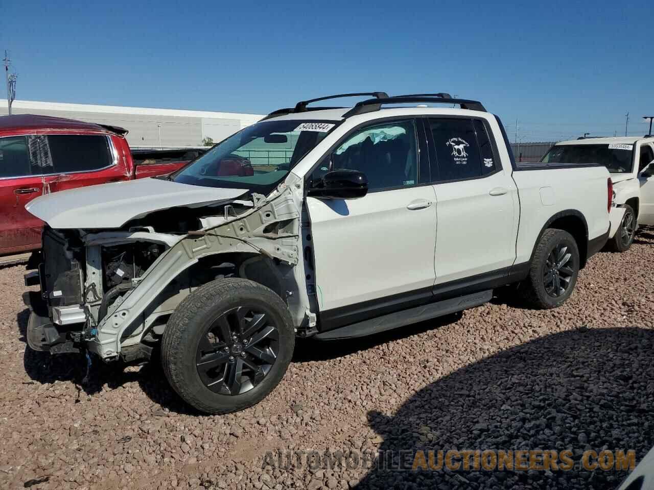 5FPYK3F10NB000627 HONDA RIDGELINE 2022