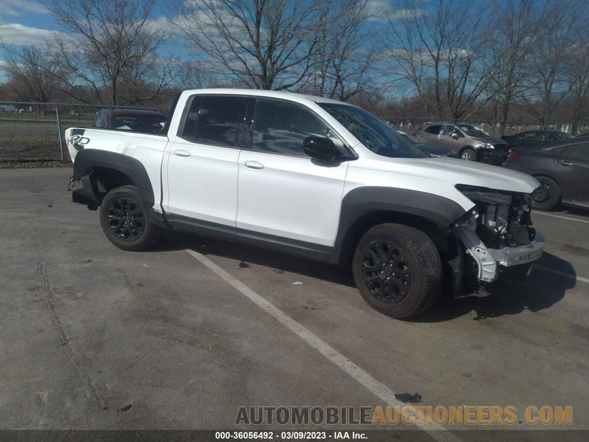 5FPYK3F10NB000983 HONDA RIDGELINE 2022