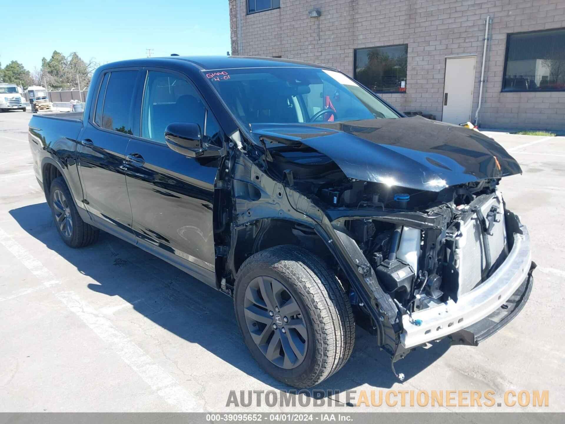 5FPYK3F10PB054741 HONDA RIDGELINE 2023