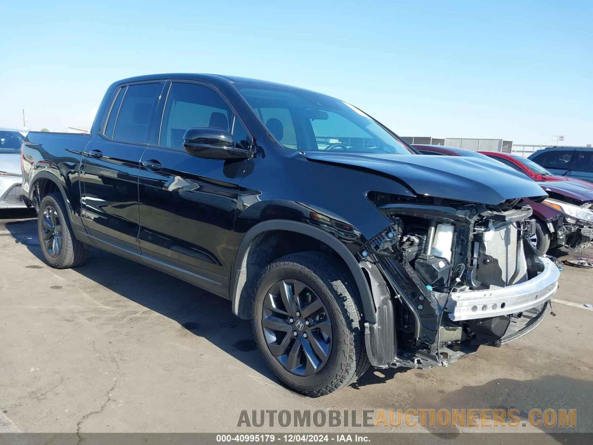 5FPYK3F10RB000357 HONDA RIDGELINE 2024