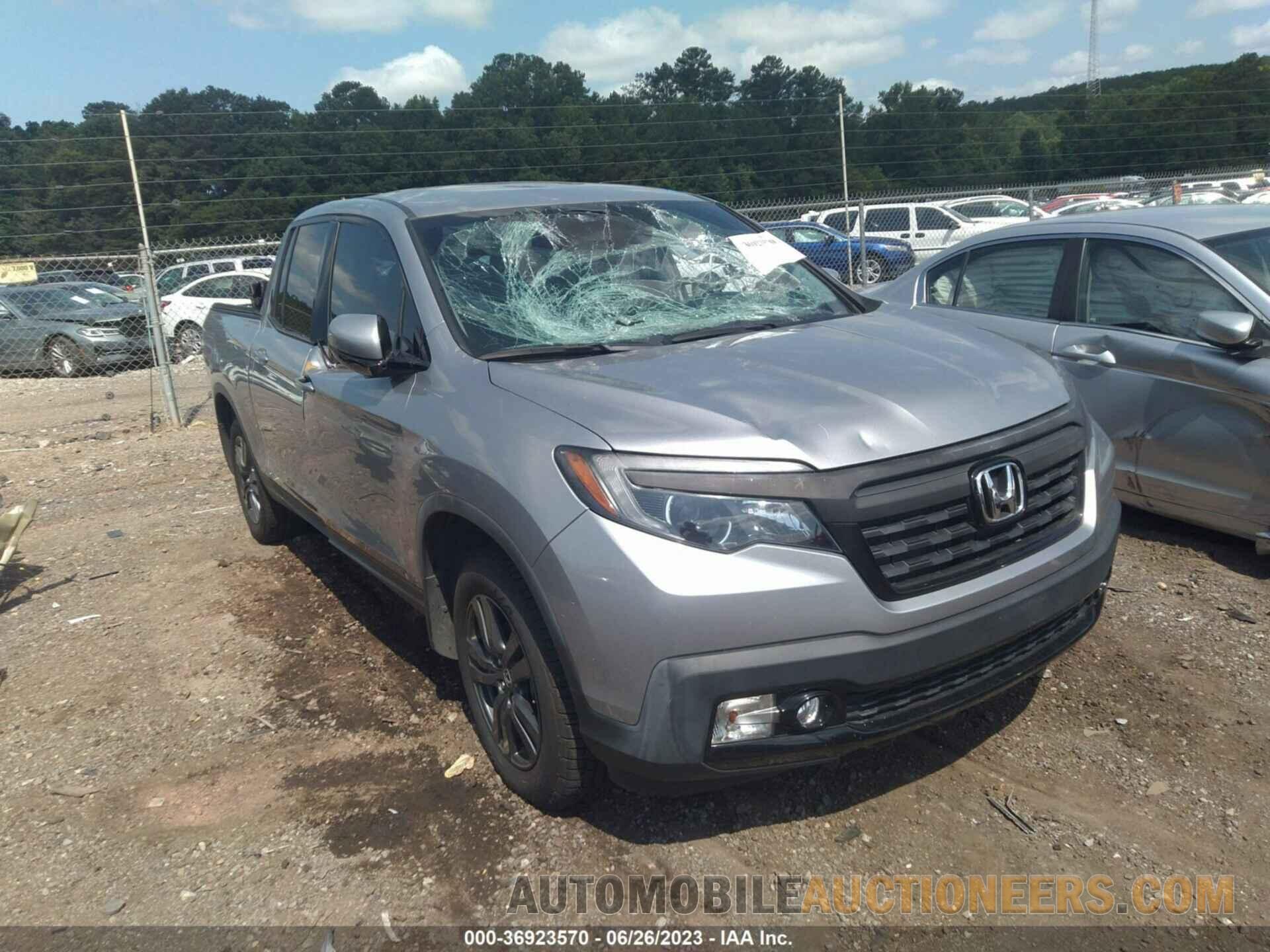 5FPYK3F11KB009431 HONDA RIDGELINE 2019