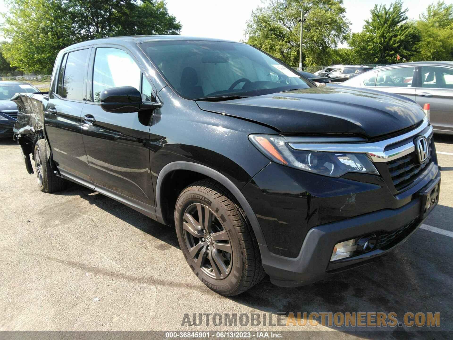 5FPYK3F11KB034748 HONDA RIDGELINE 2019