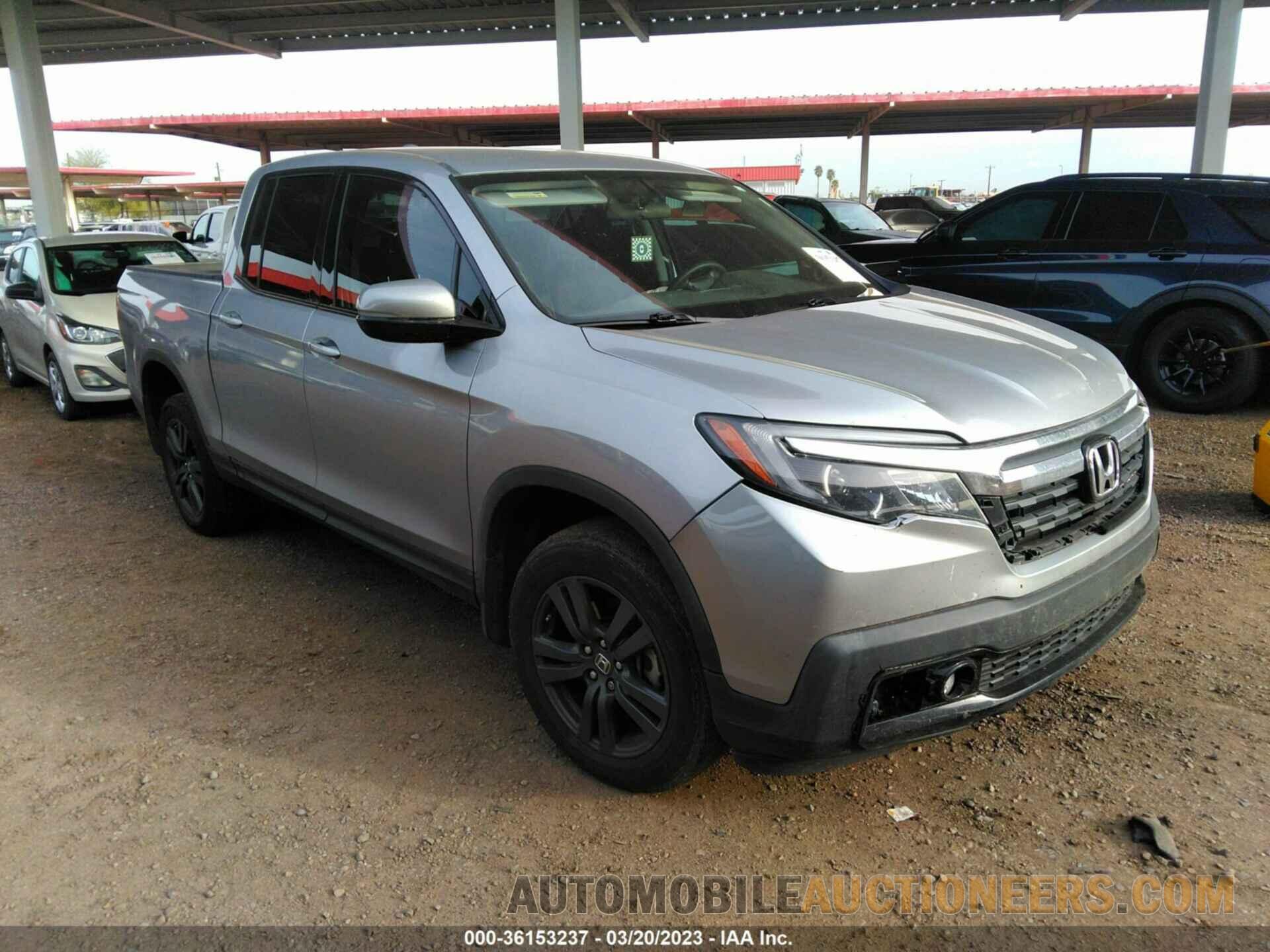 5FPYK3F11KB047399 HONDA RIDGELINE 2019