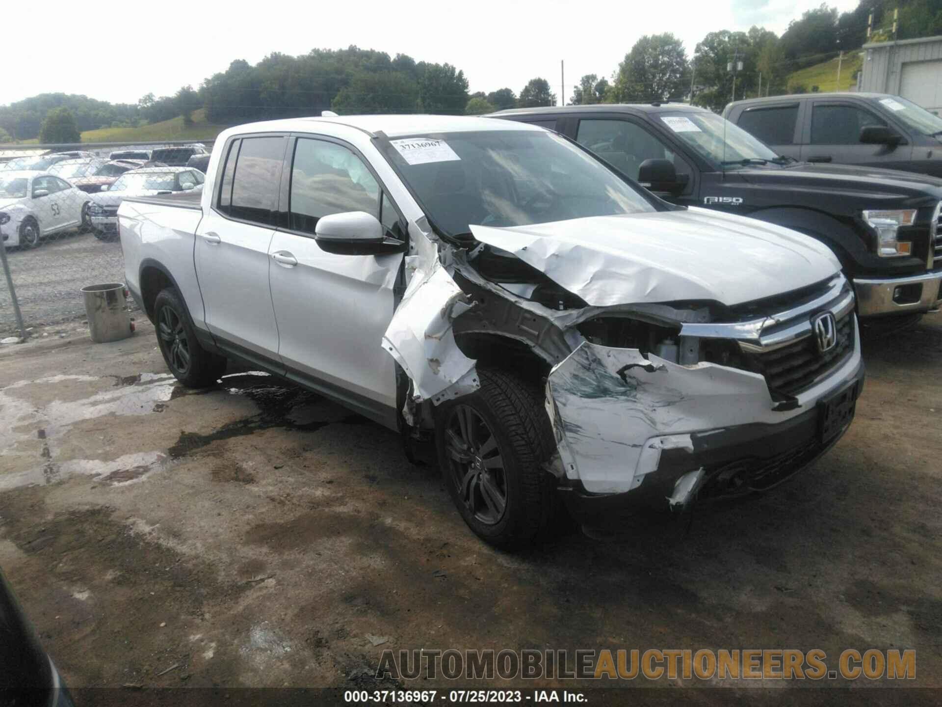 5FPYK3F11KB048388 HONDA RIDGELINE 2019