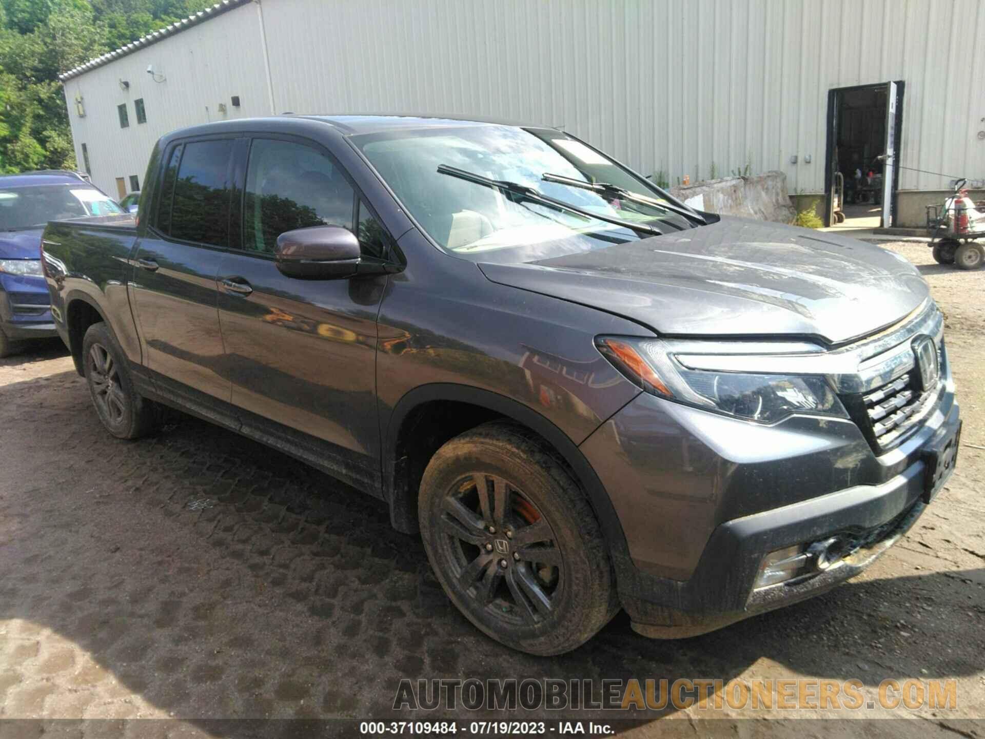 5FPYK3F11LB020821 HONDA RIDGELINE 2020