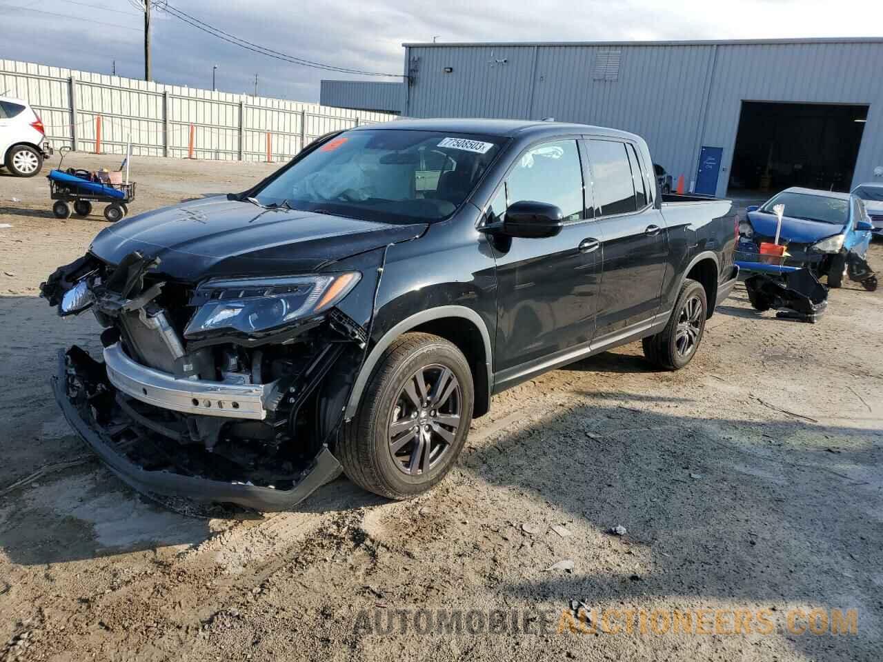 5FPYK3F11LB025548 HONDA RIDGELINE 2020