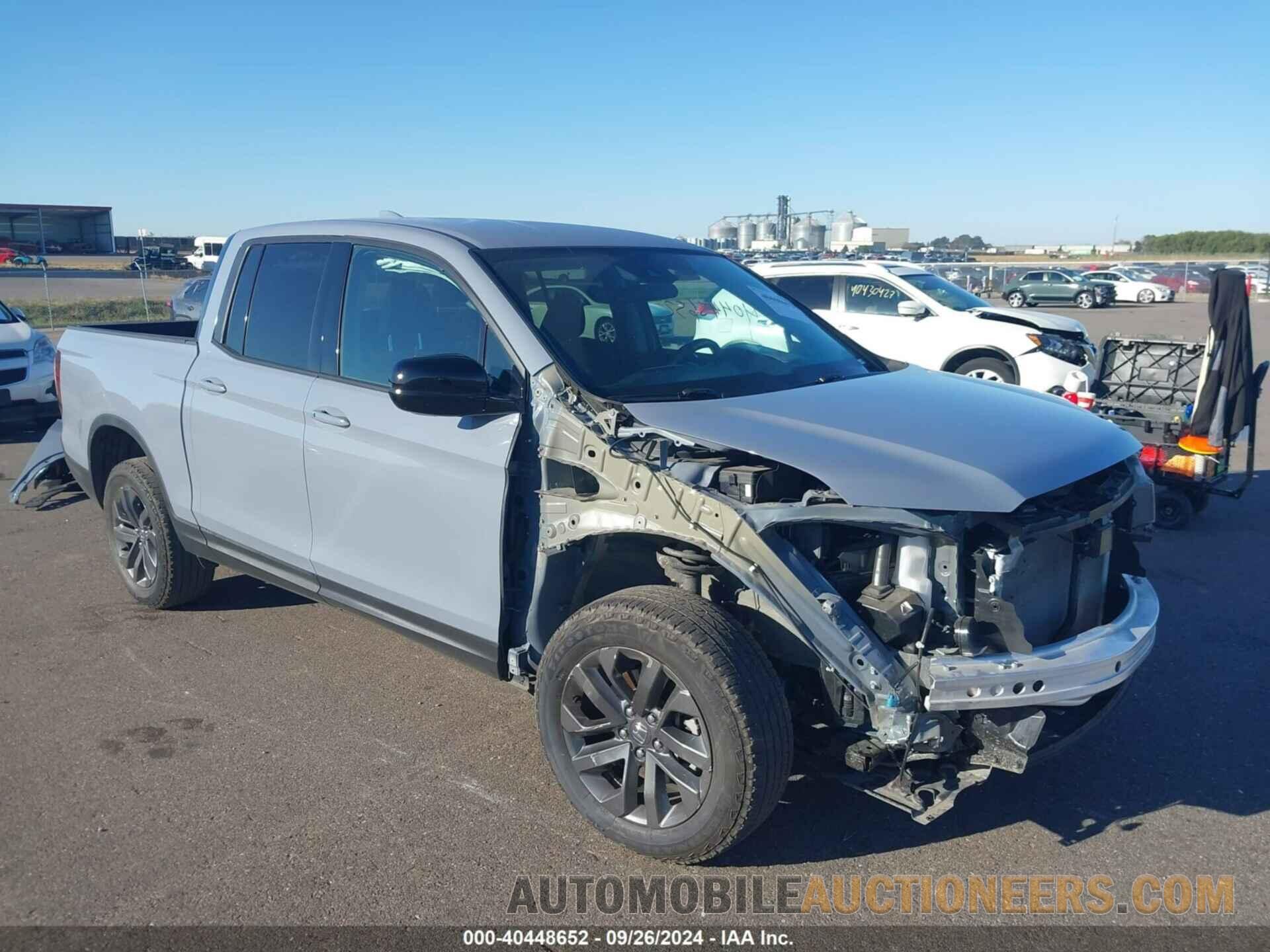 5FPYK3F11PB046177 HONDA RIDGELINE 2023