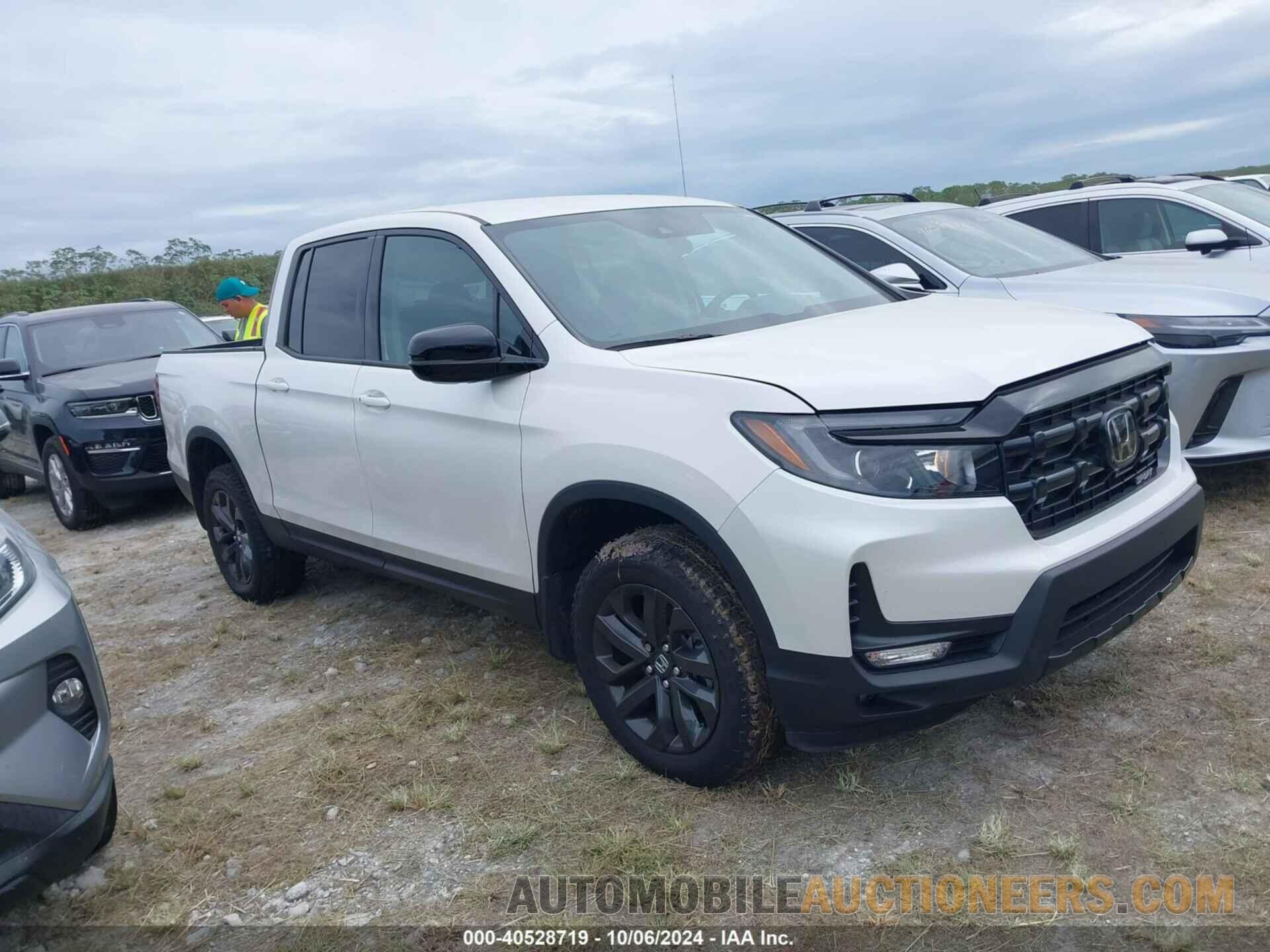 5FPYK3F11RB025364 HONDA RIDGELINE 2024