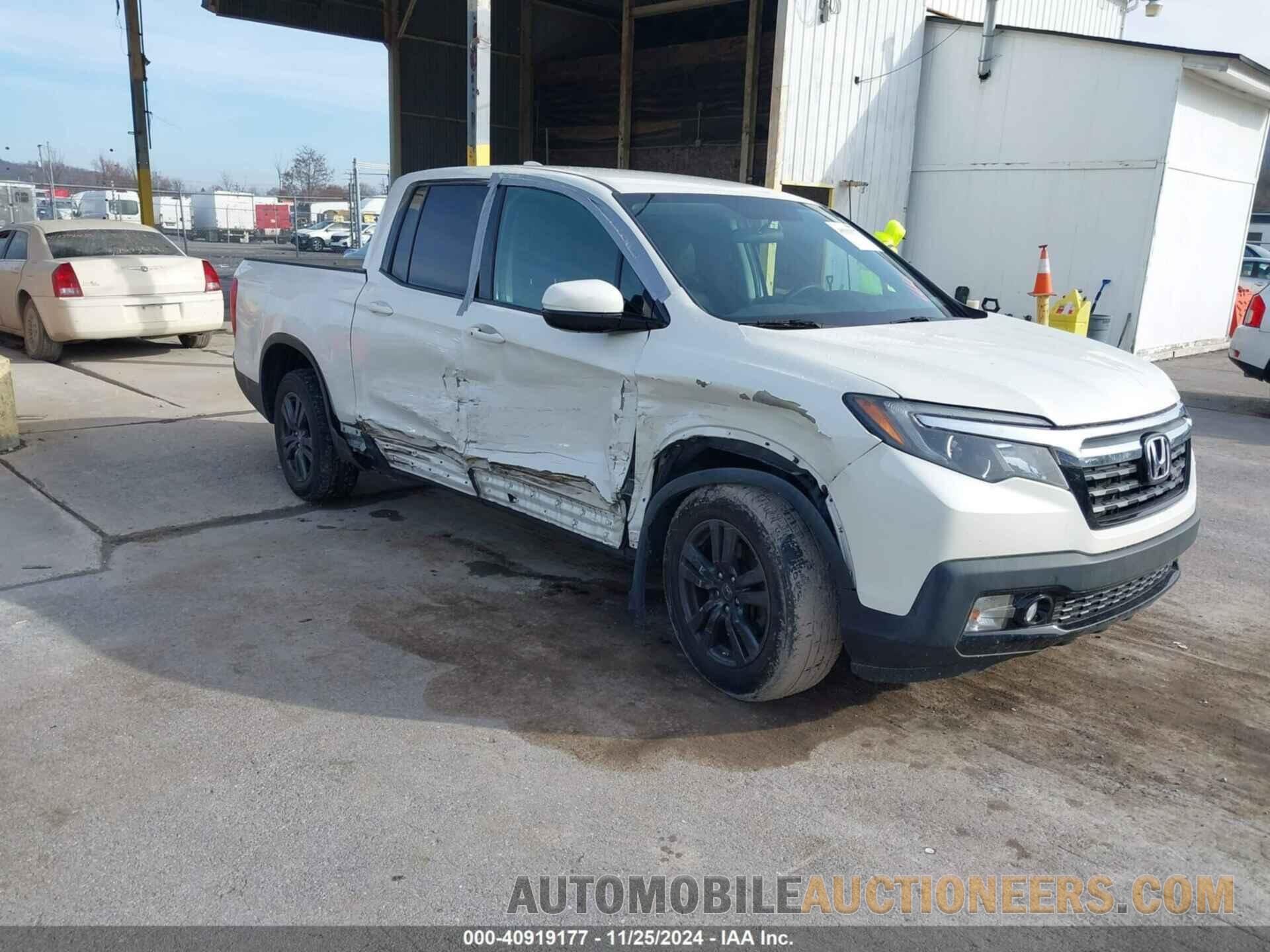 5FPYK3F12KB006666 HONDA RIDGELINE 2019