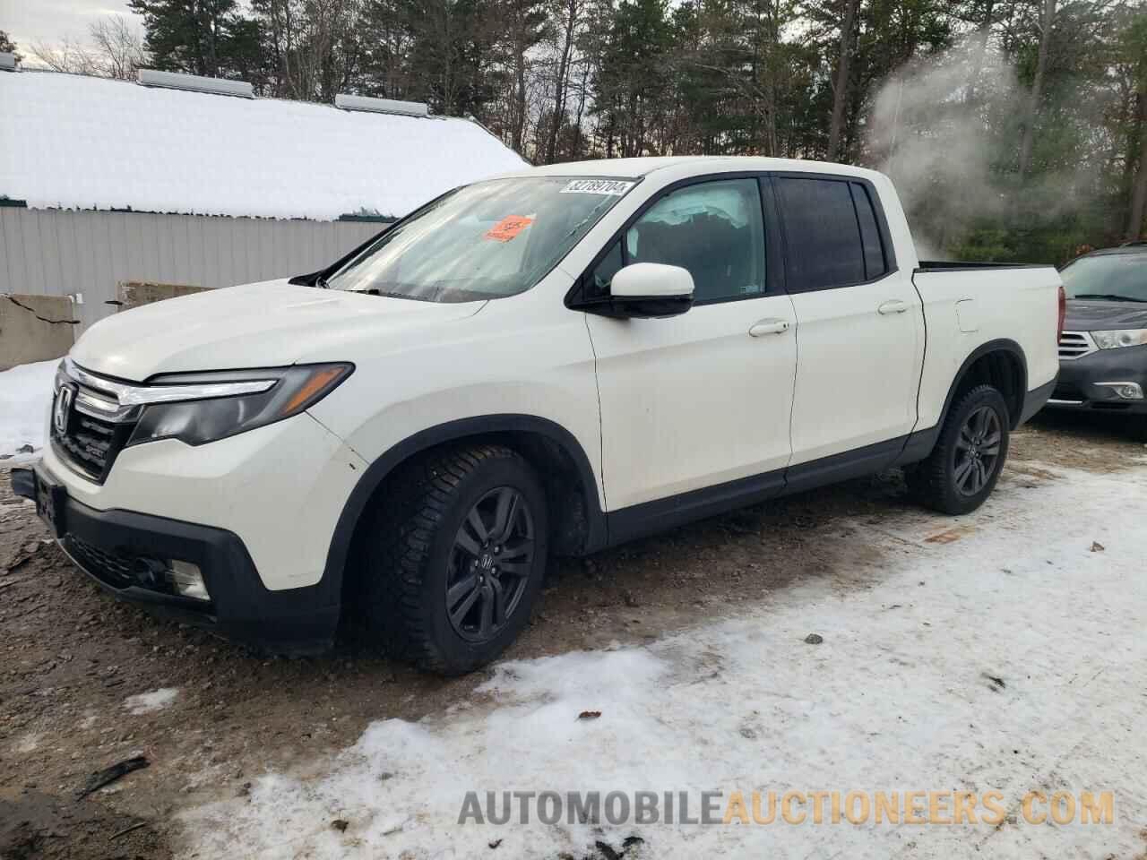 5FPYK3F12KB023791 HONDA RIDGELINE 2019