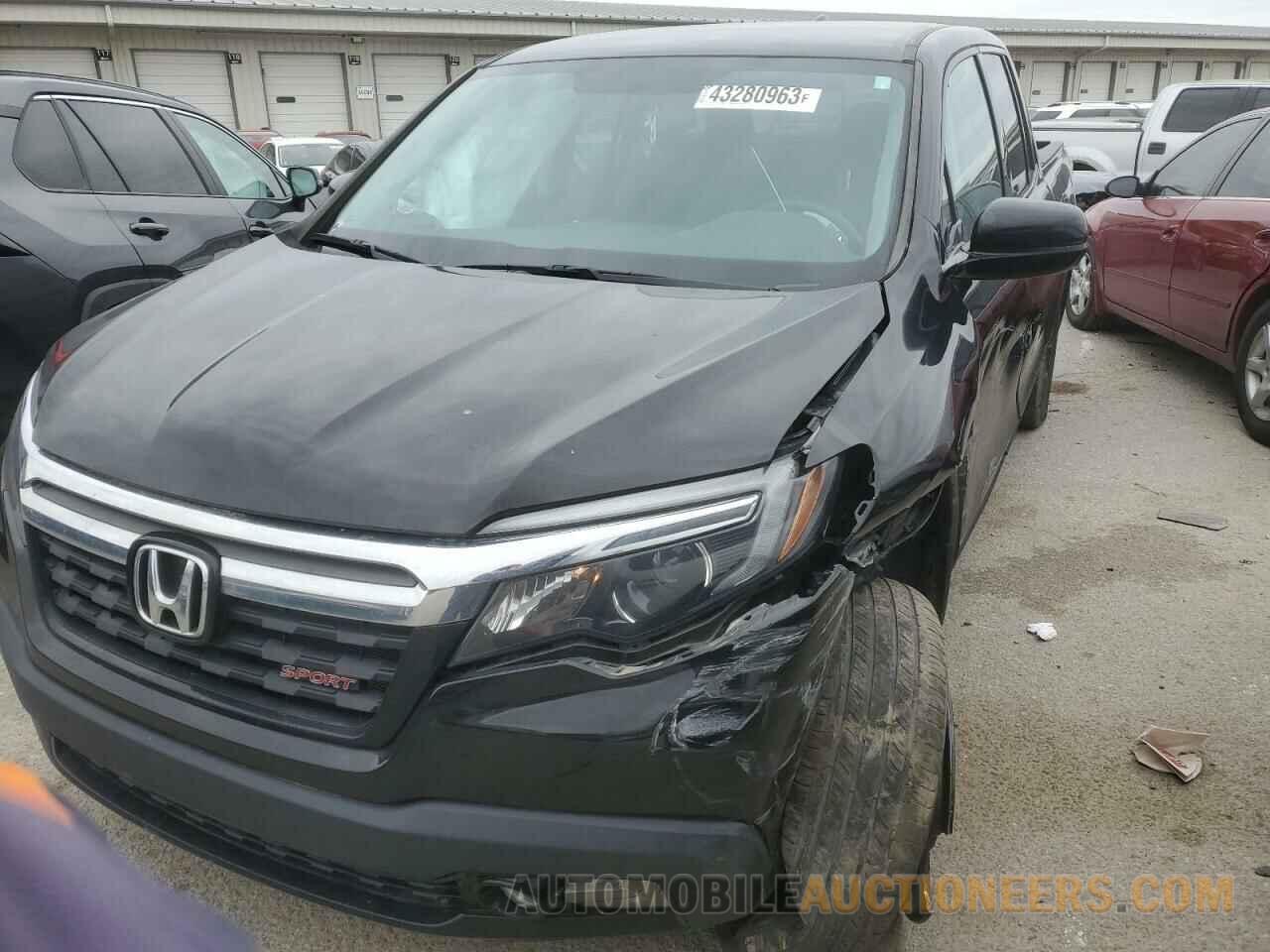 5FPYK3F12KB029669 HONDA RIDGELINE 2019