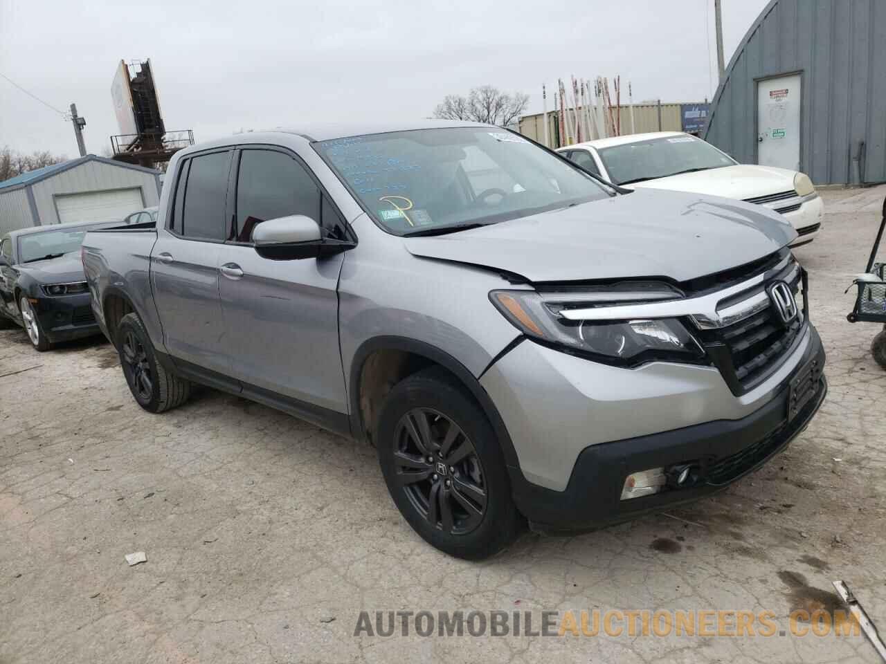 5FPYK3F12KB031390 HONDA RIDGELINE 2019