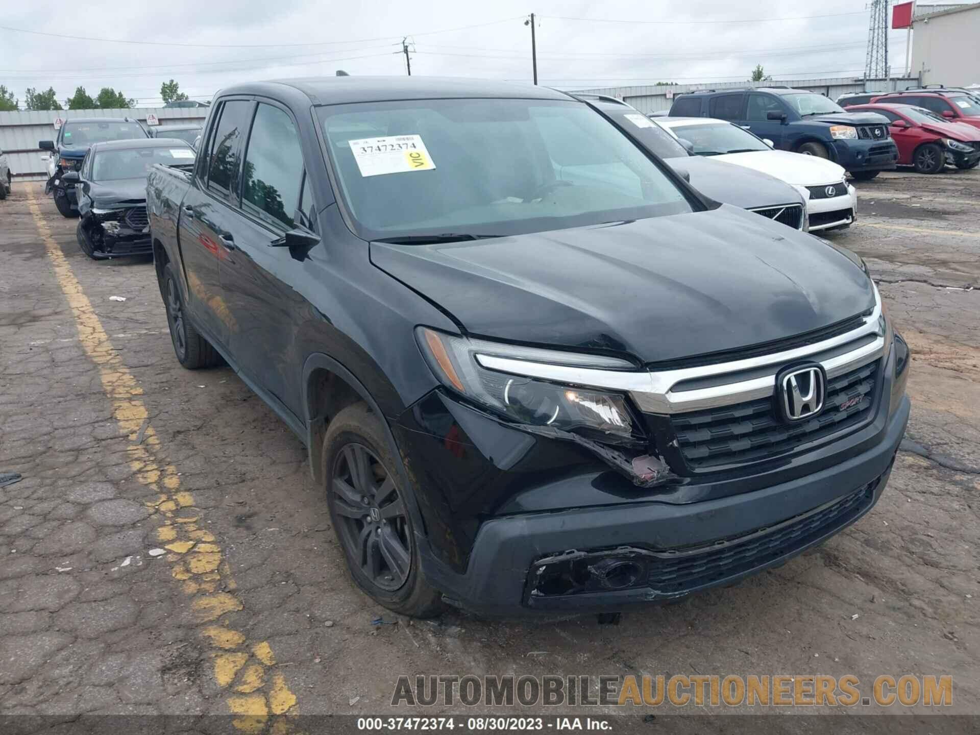 5FPYK3F12KB039568 HONDA RIDGELINE 2019