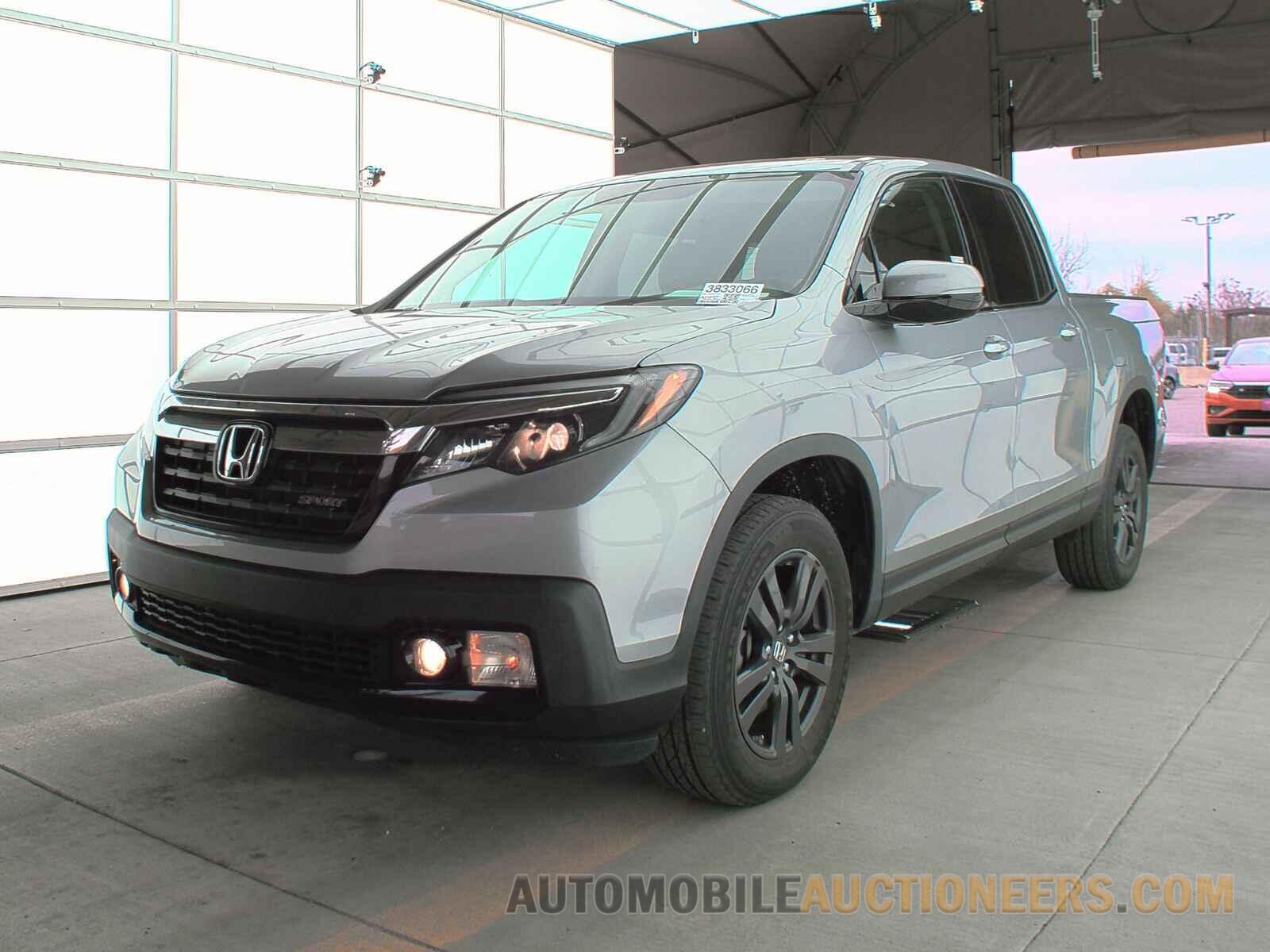 5FPYK3F12KB042731 Honda Ridgeline 2019