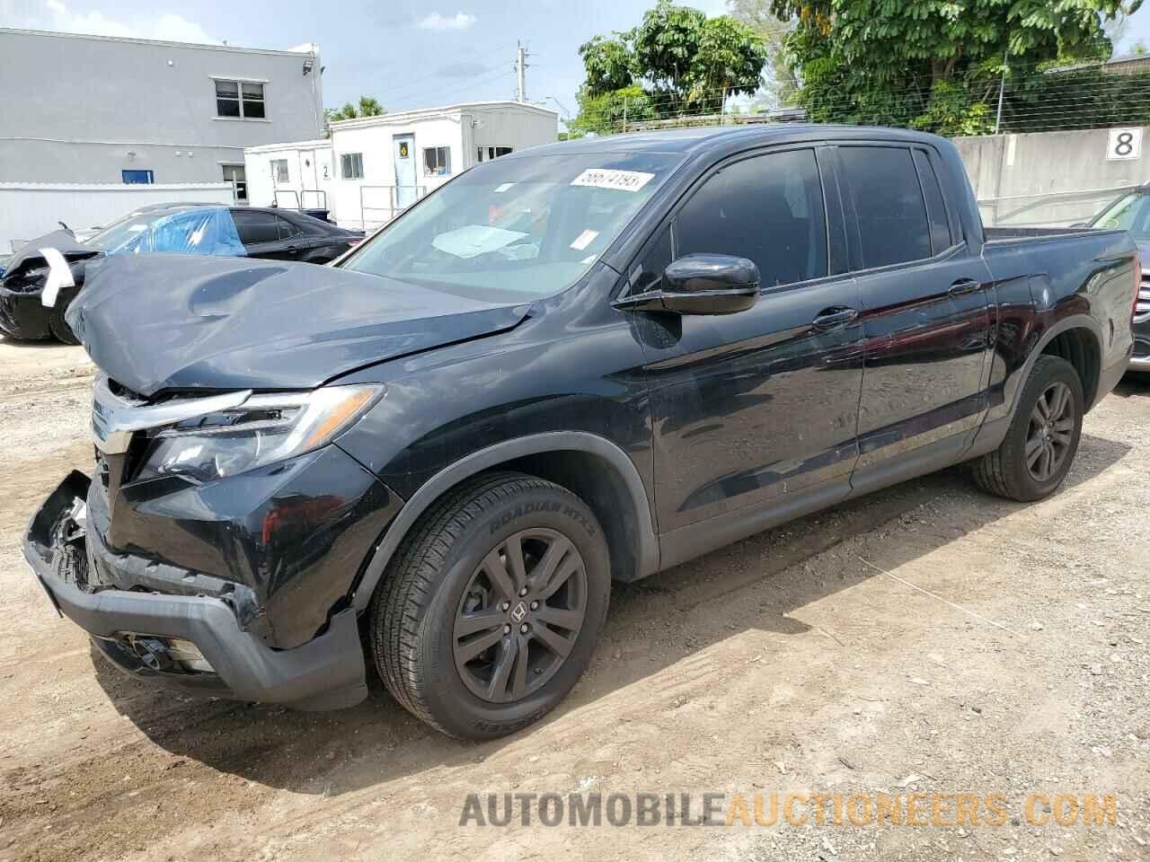 5FPYK3F12KB047167 HONDA RIDGELINE 2019