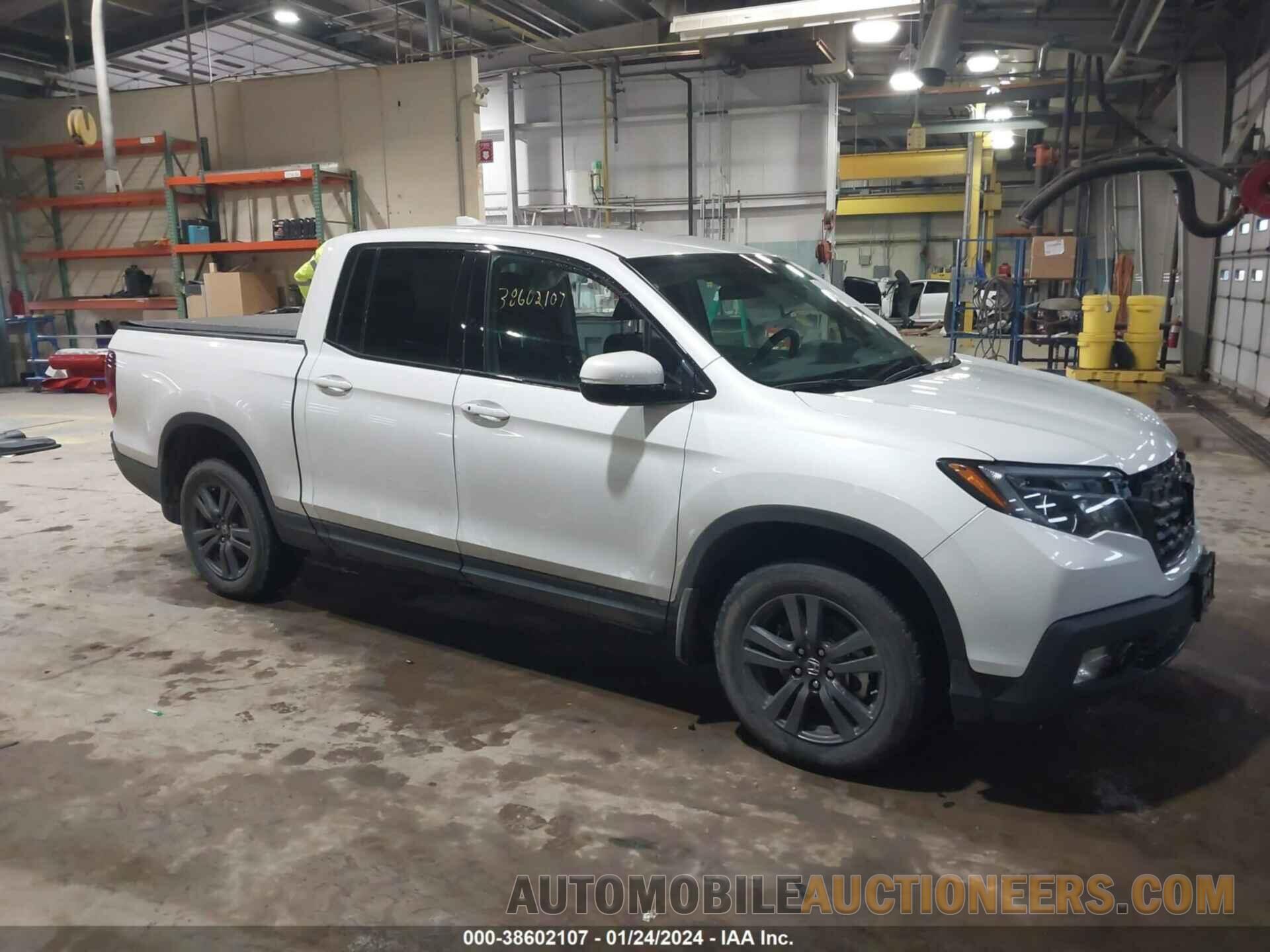 5FPYK3F12LB022691 HONDA RIDGELINE 2020