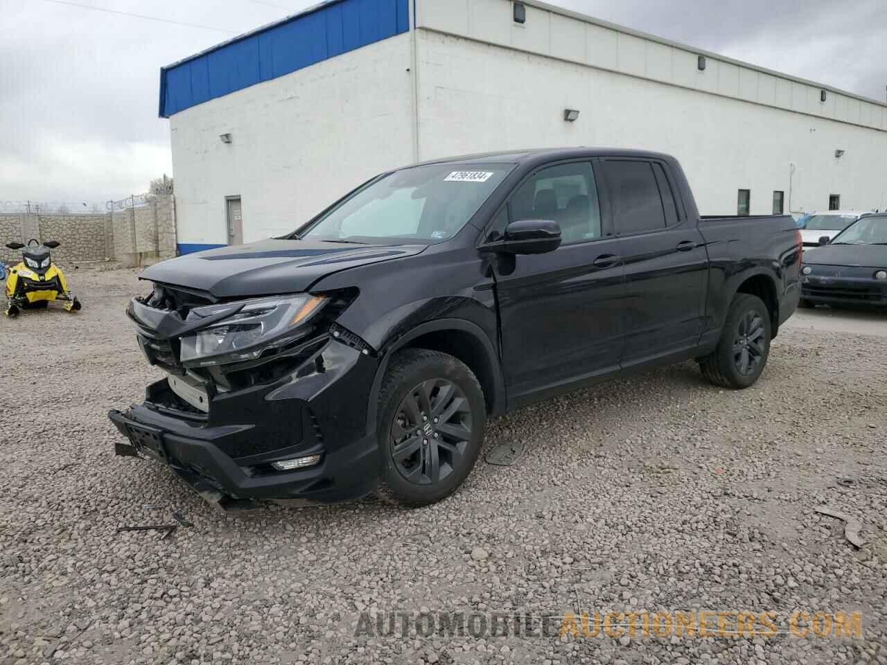 5FPYK3F12NB016599 HONDA RIDGELINE 2022