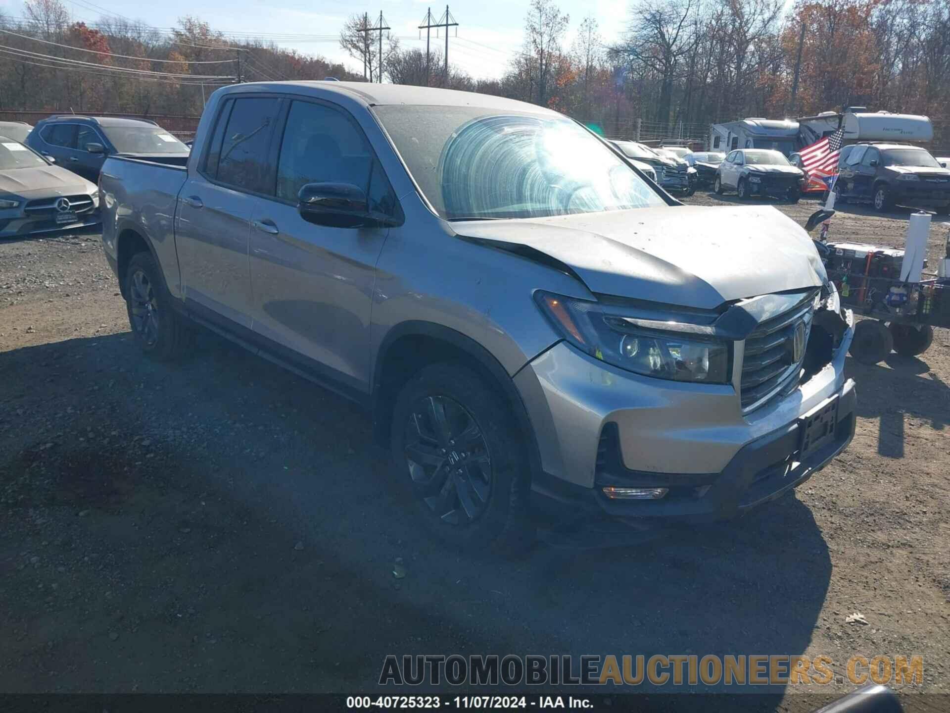 5FPYK3F12PB039030 HONDA RIDGELINE 2023