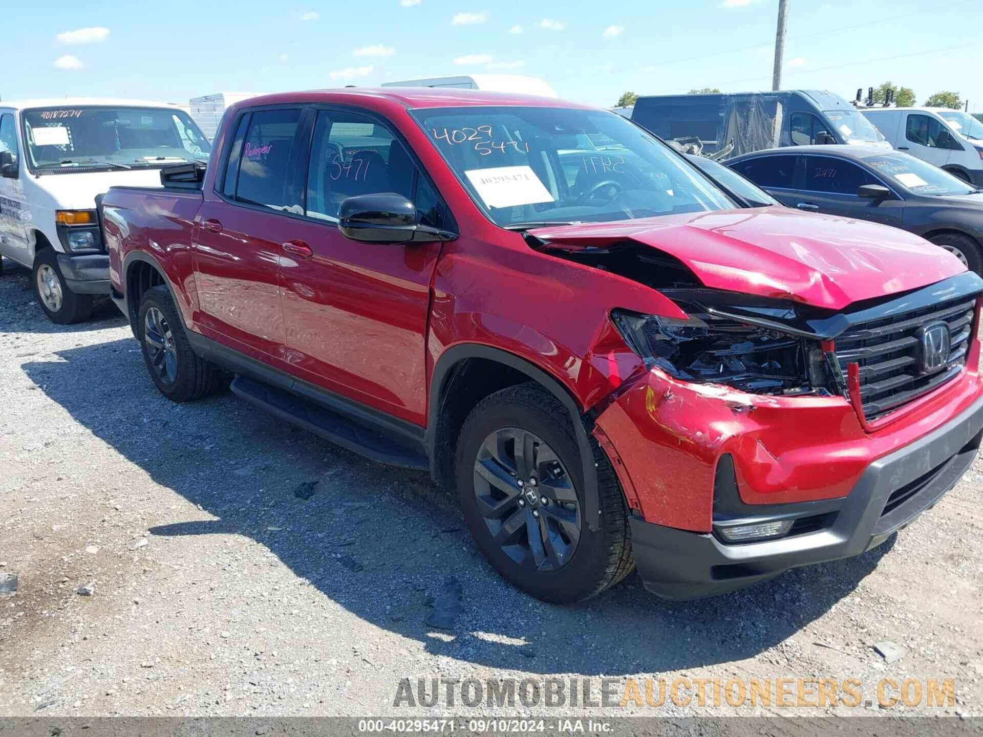 5FPYK3F12PB050531 HONDA RIDGELINE 2023