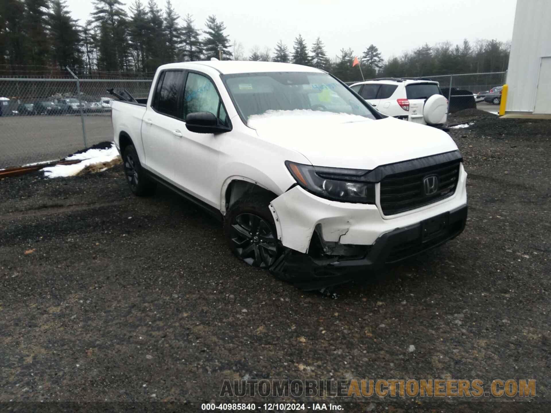 5FPYK3F12PB062694 HONDA RIDGELINE 2023