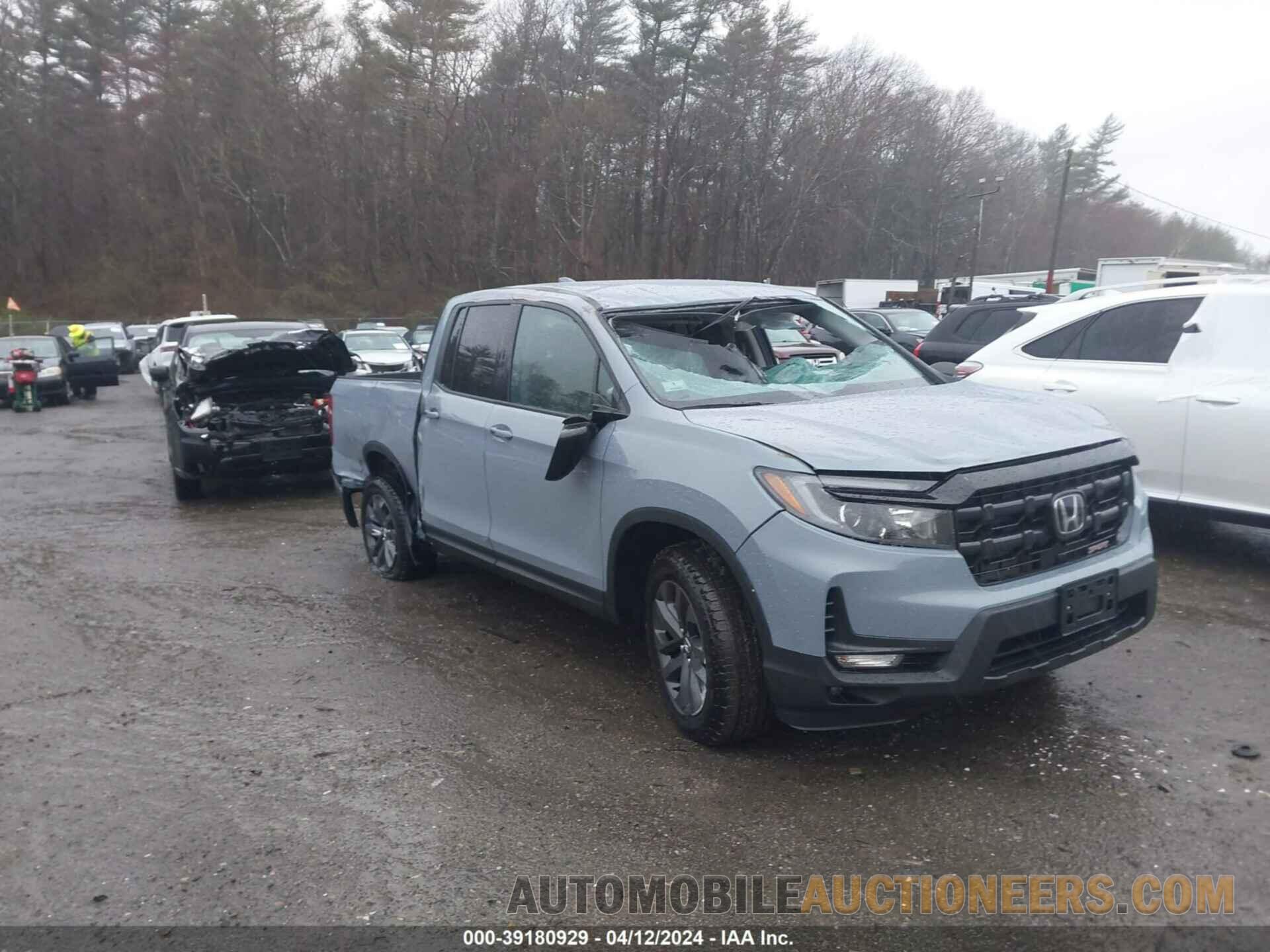 5FPYK3F12RB001087 HONDA RIDGELINE 2024