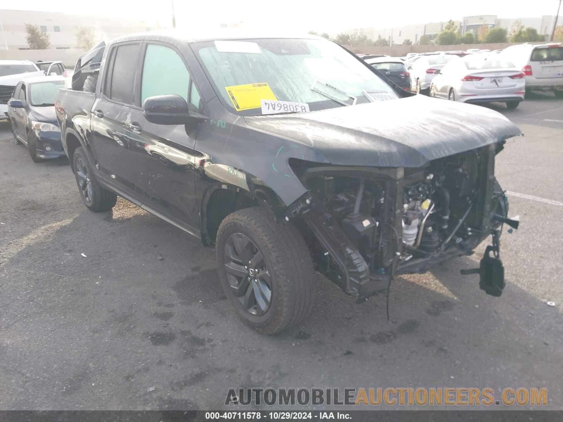 5FPYK3F12RB019539 HONDA RIDGELINE 2024