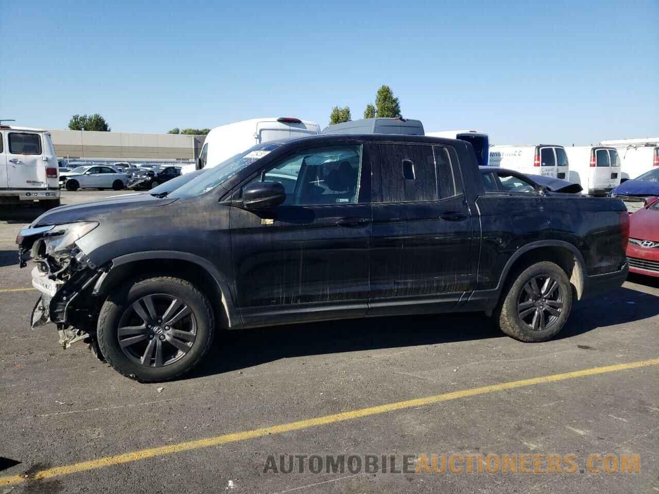 5FPYK3F13KB036629 HONDA RIDGELINE 2019