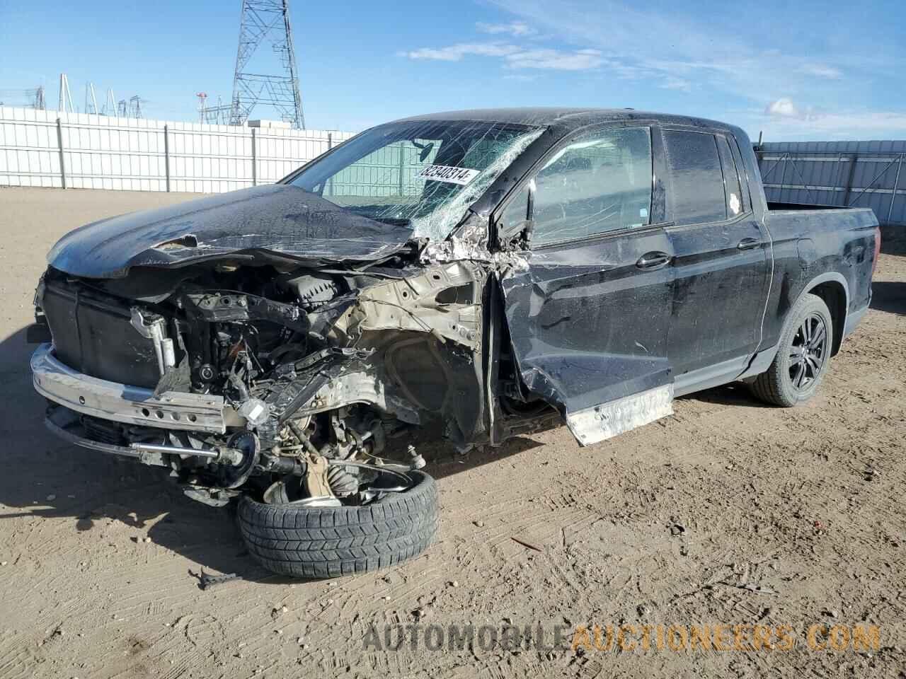 5FPYK3F13KB037215 HONDA RIDGELINE 2019