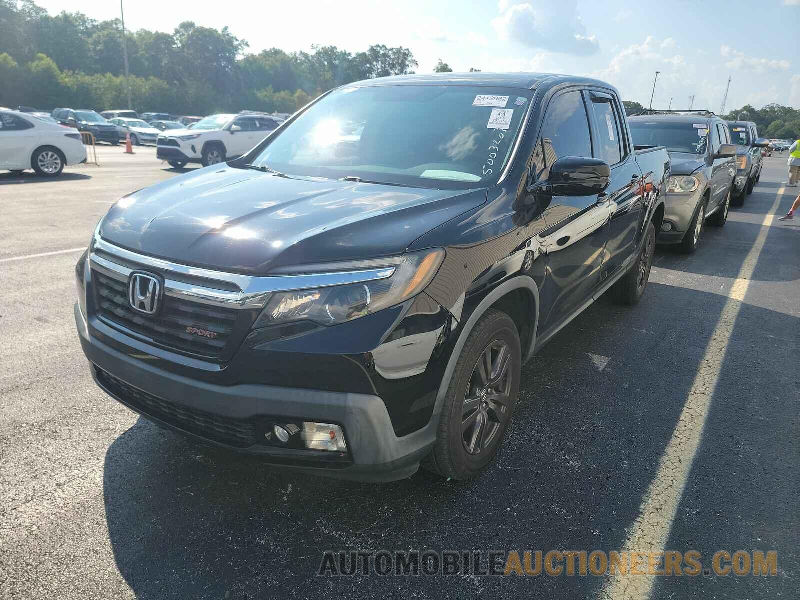 5FPYK3F13KB040938 Honda Ridgeline 2019