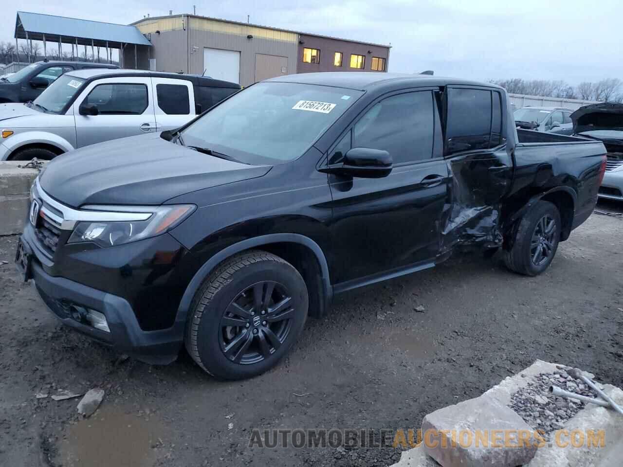 5FPYK3F13KB042348 HONDA RIDGELINE 2019