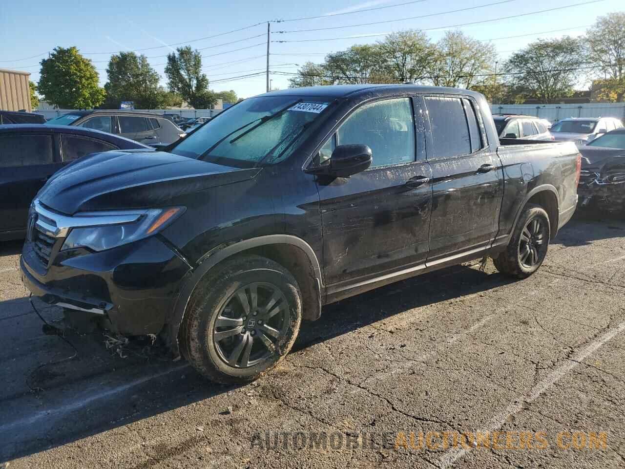 5FPYK3F13LB021498 HONDA RIDGELINE 2020