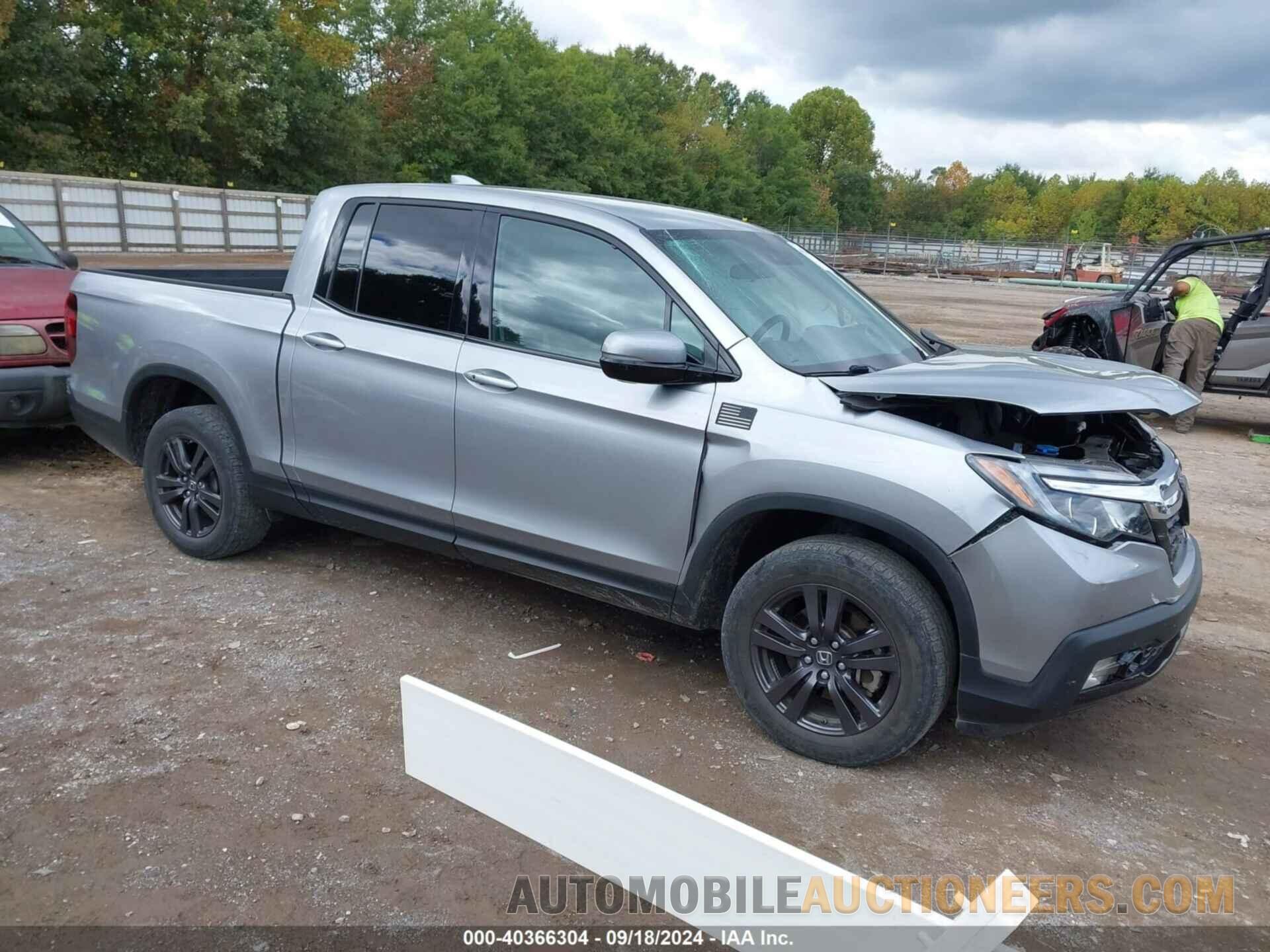 5FPYK3F13LB027513 HONDA RIDGELINE 2020