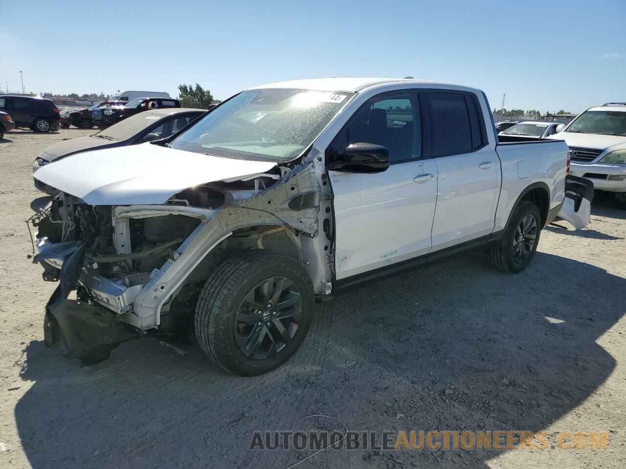 5FPYK3F13MB008526 HONDA RIDGELINE 2021