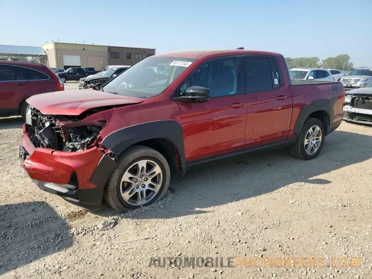 5FPYK3F13MB009143 HONDA RIDGELINE 2021