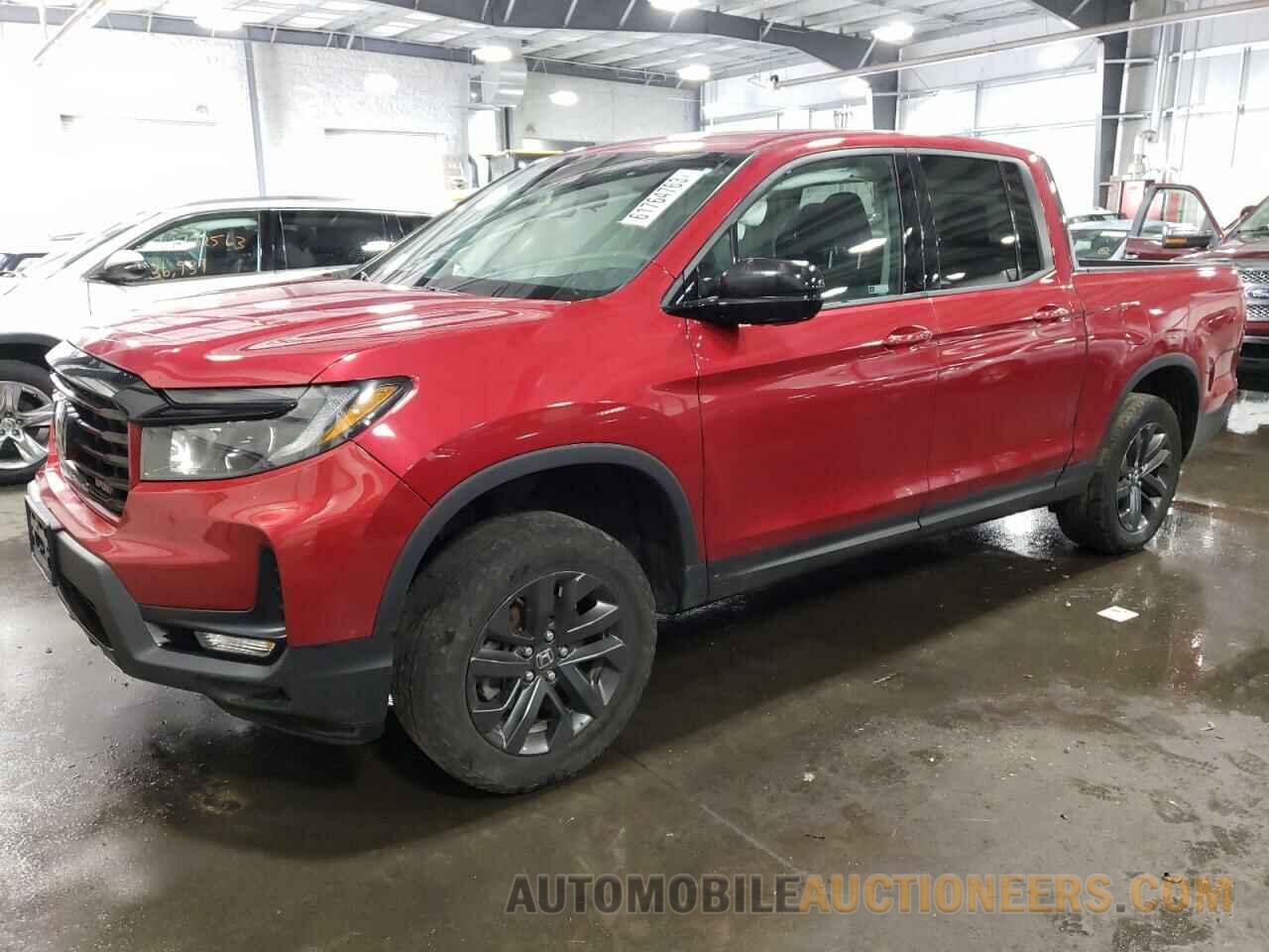 5FPYK3F13MB011829 HONDA RIDGELINE 2021