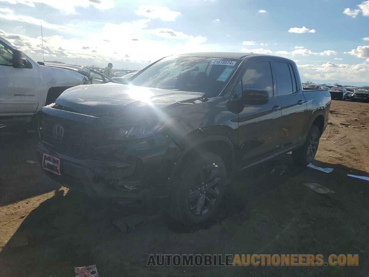 5FPYK3F13PB057116 HONDA RIDGELINE 2023