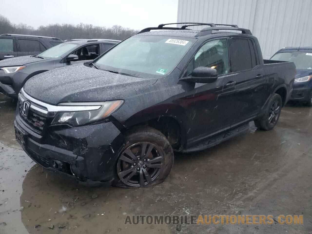 5FPYK3F14HB015135 HONDA RIDGELINE 2017