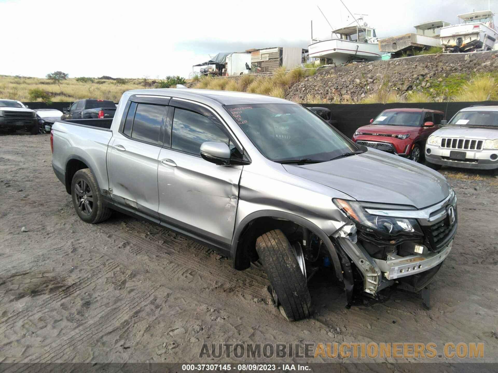 5FPYK3F14JB016212 HONDA RIDGELINE 2018